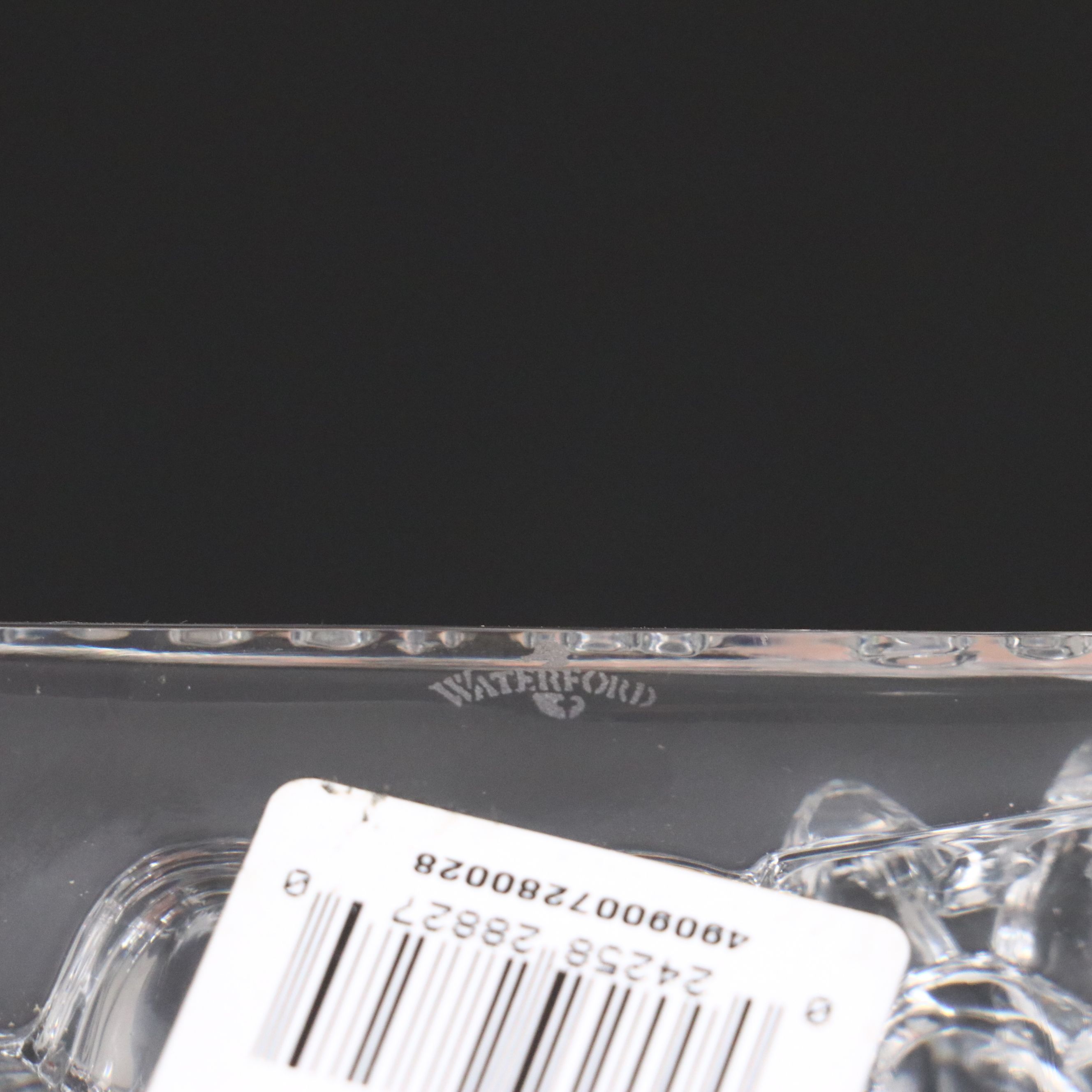 Waterford Crystal "Millennium Santa" Figurine