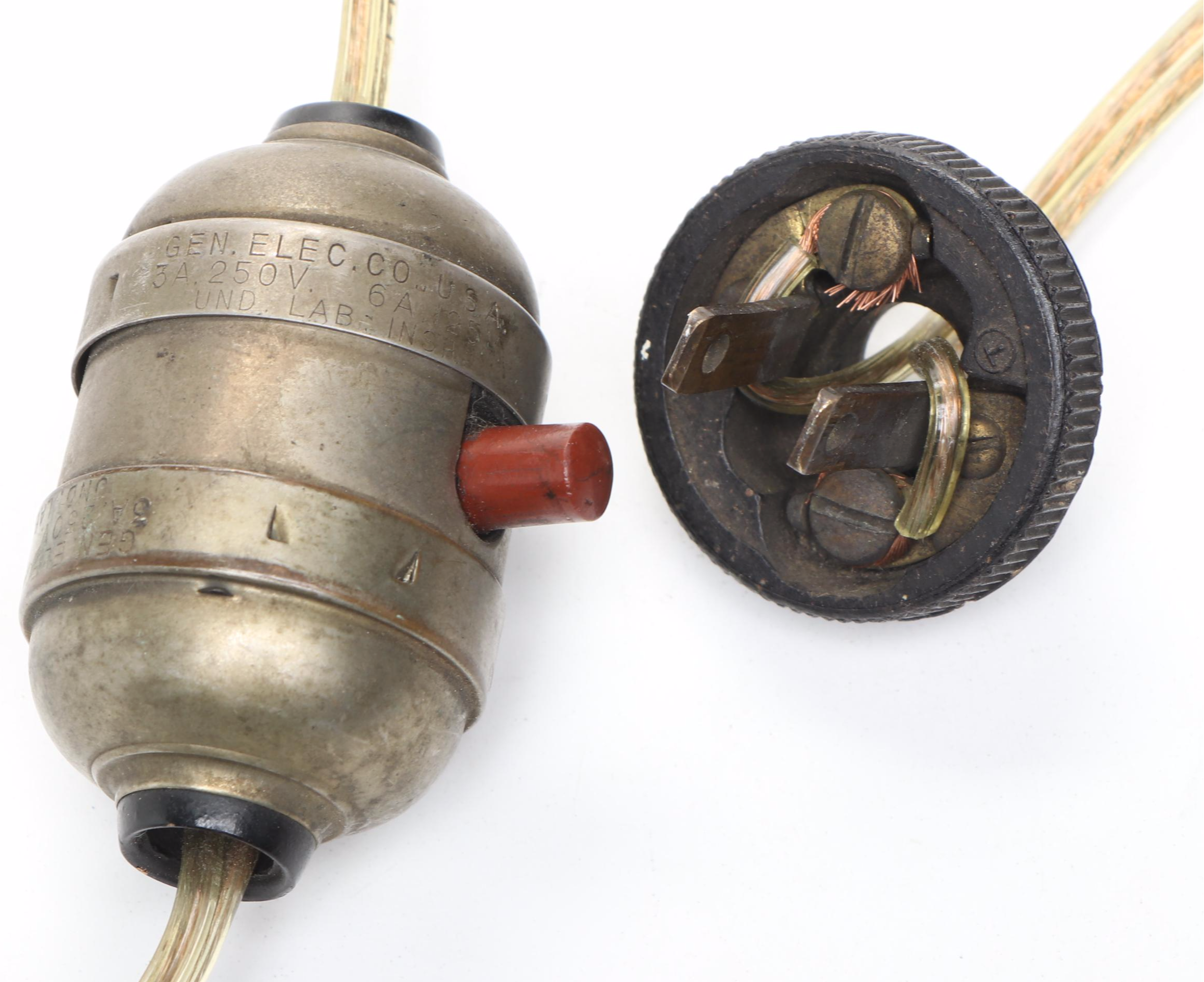 Art Nouveau Style Metal Table Lamp