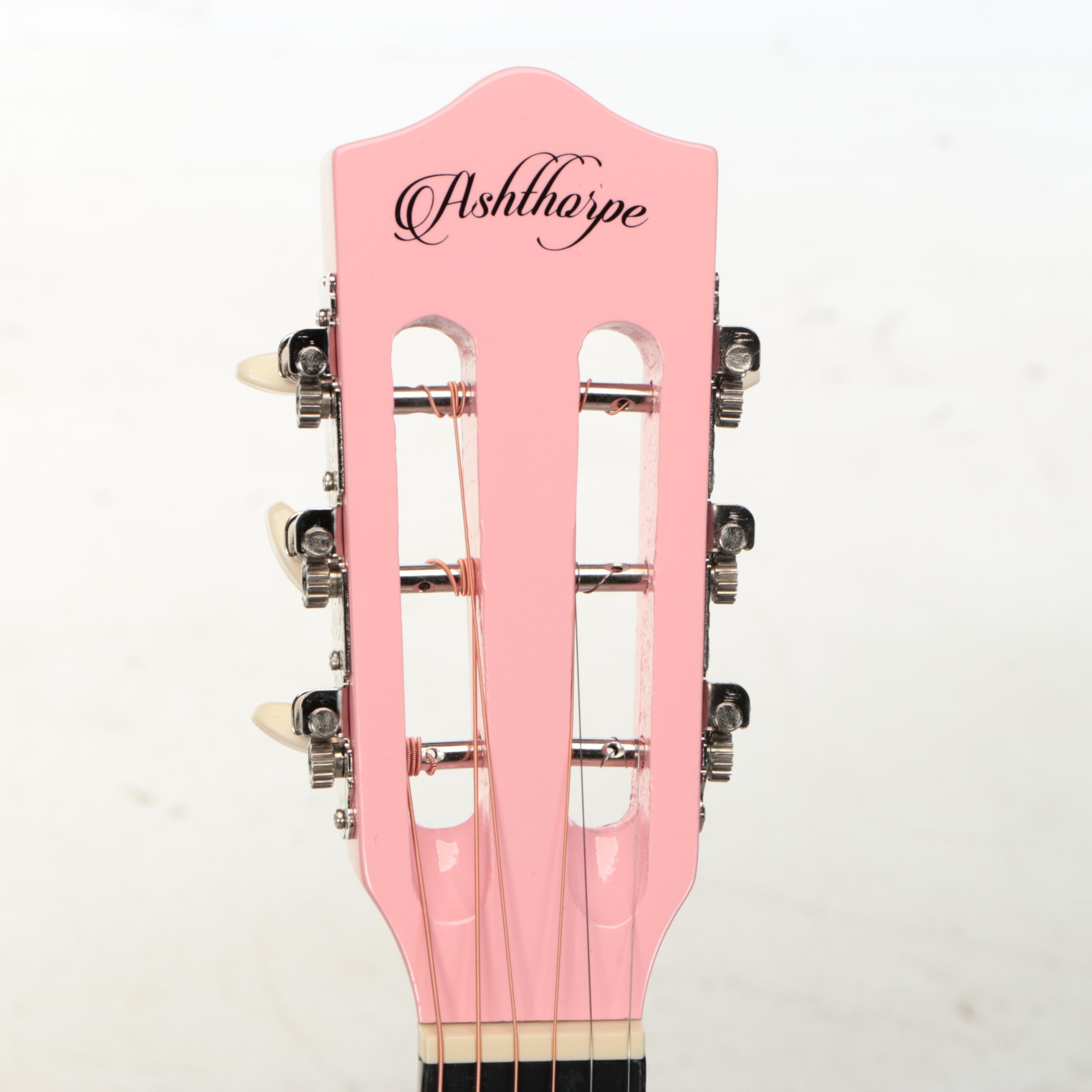 Taylor Swift Decal-Signed Ashthorpe Acoustic Guitar, JSA