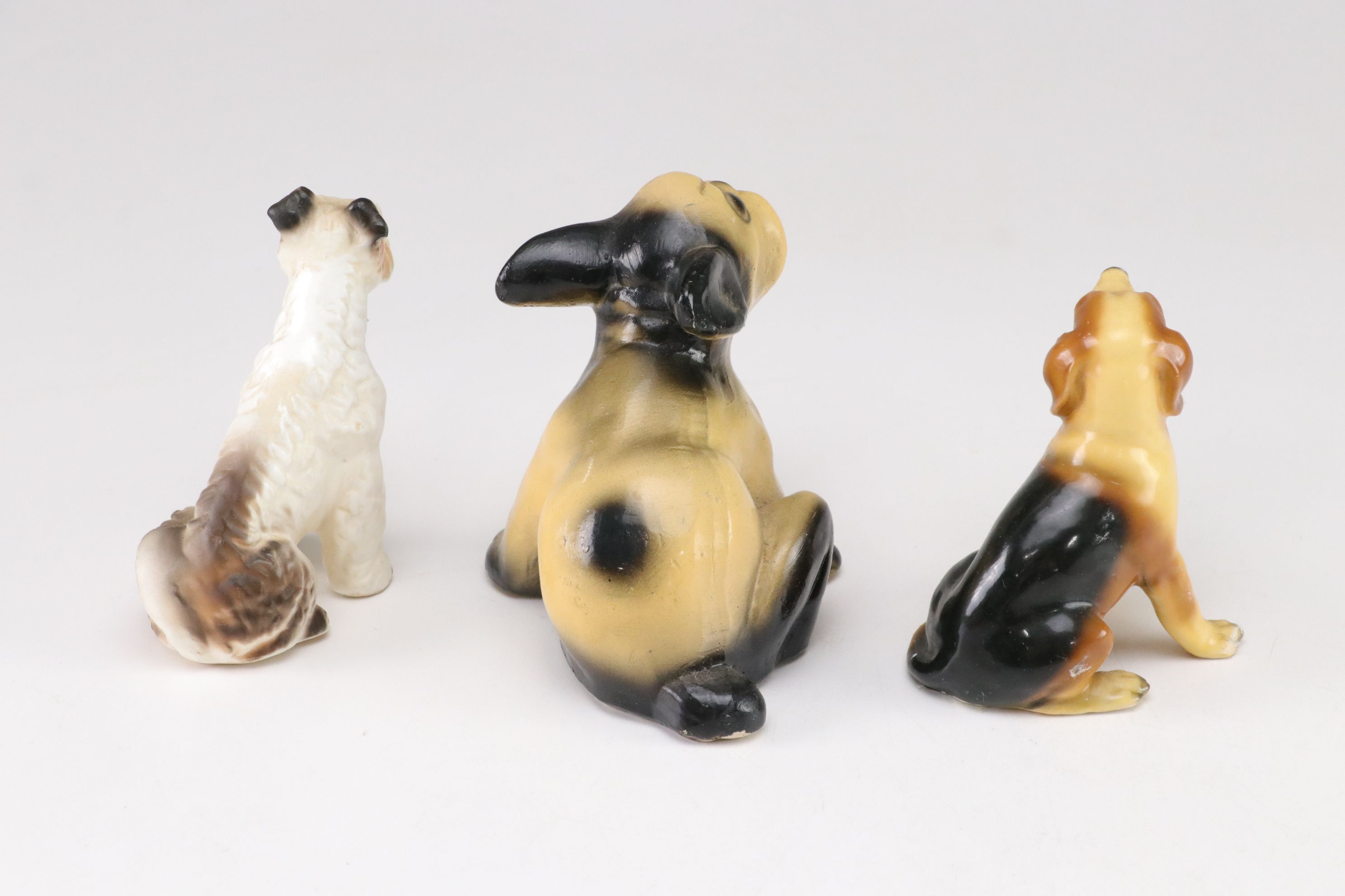 Ceramic & Porcelain Assorted Dog Figurines