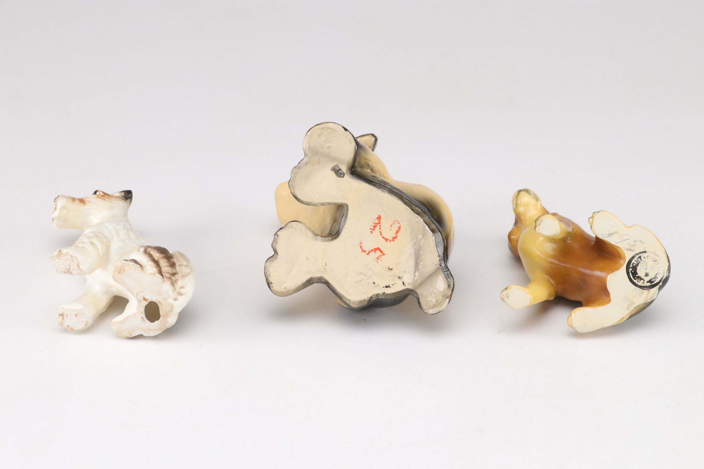 Ceramic & Porcelain Assorted Dog Figurines