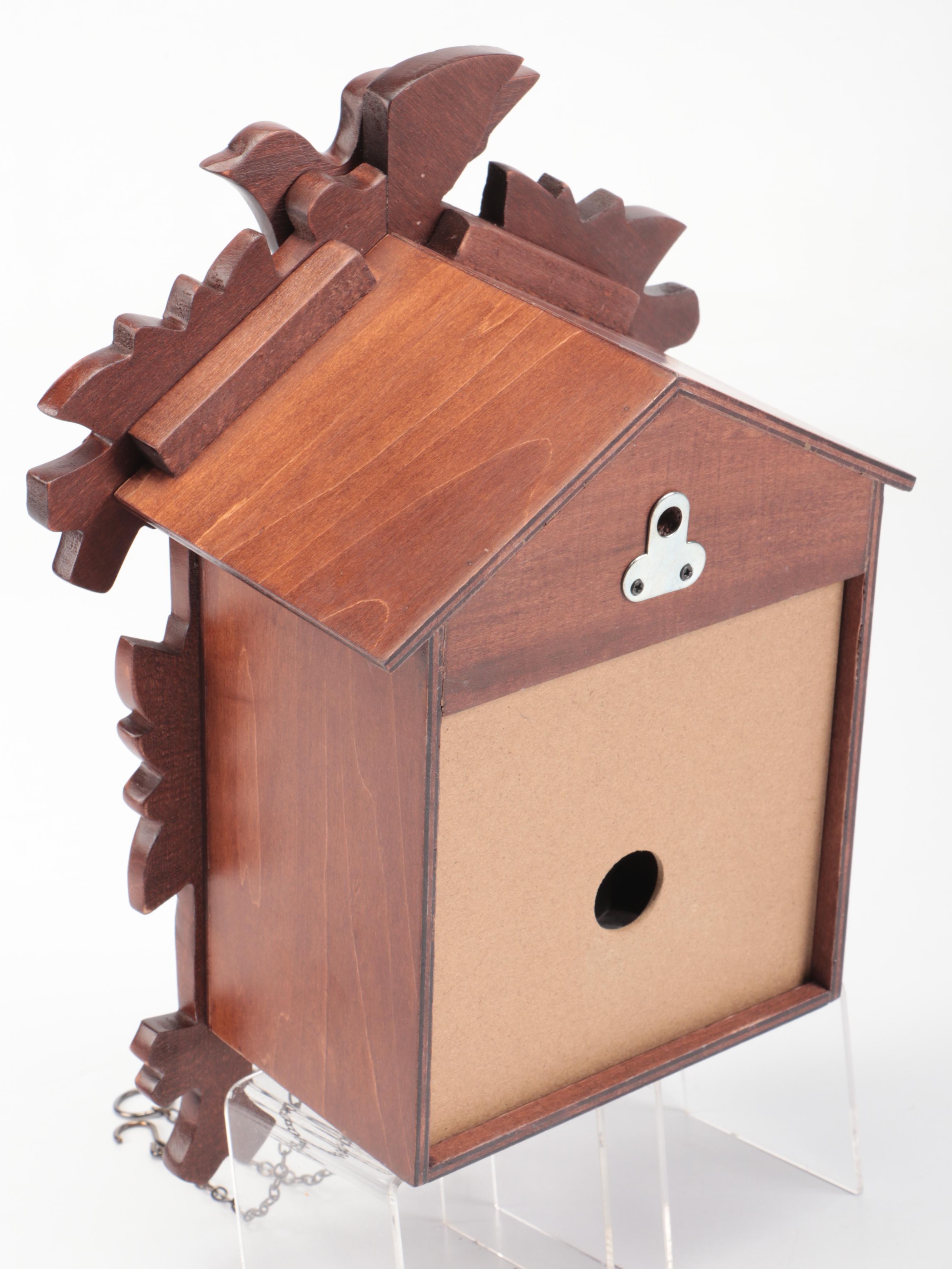 Rylai German Style Wooden Cuckoo Clock