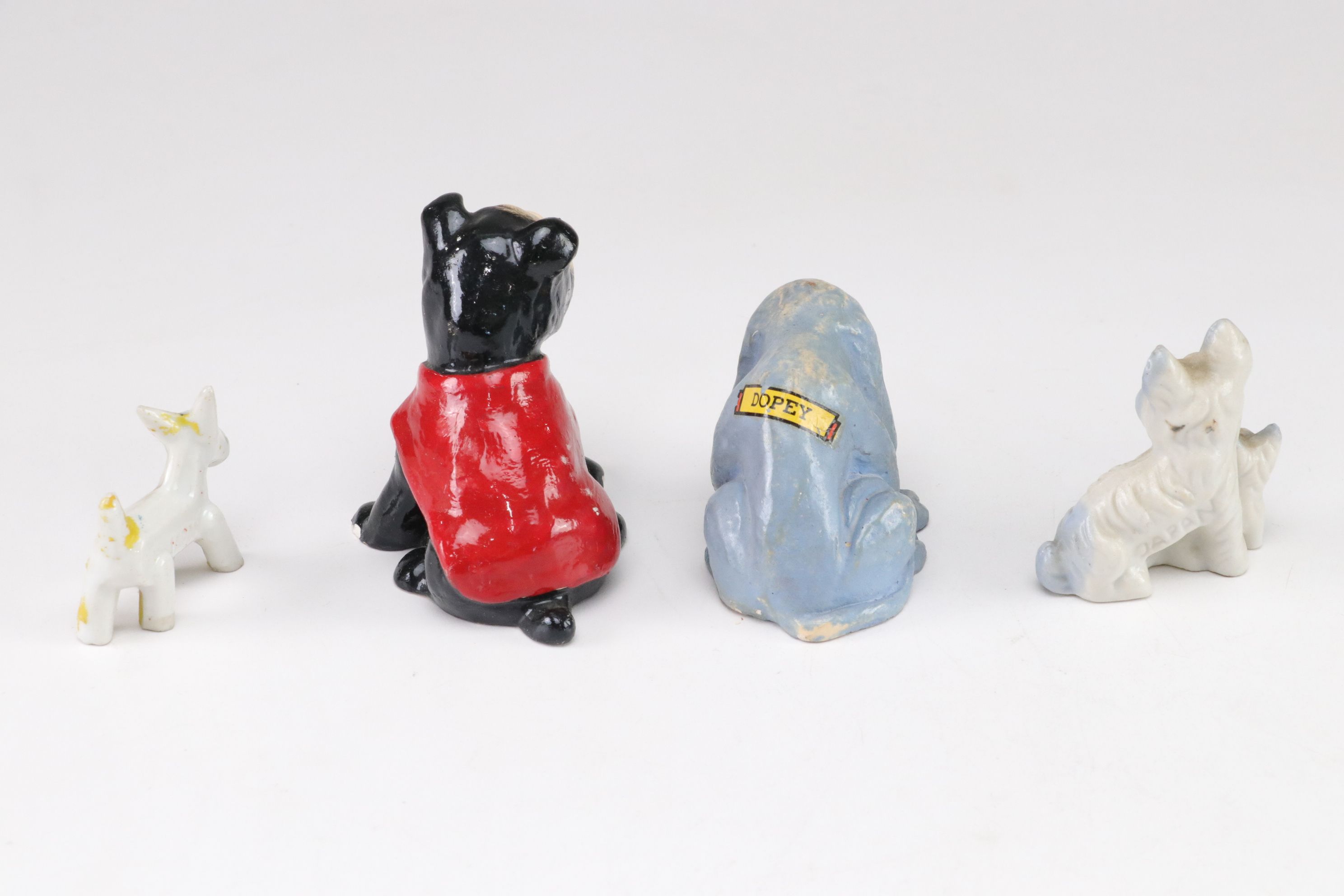Ceramic & Porcelain Assorted Dog Figurines