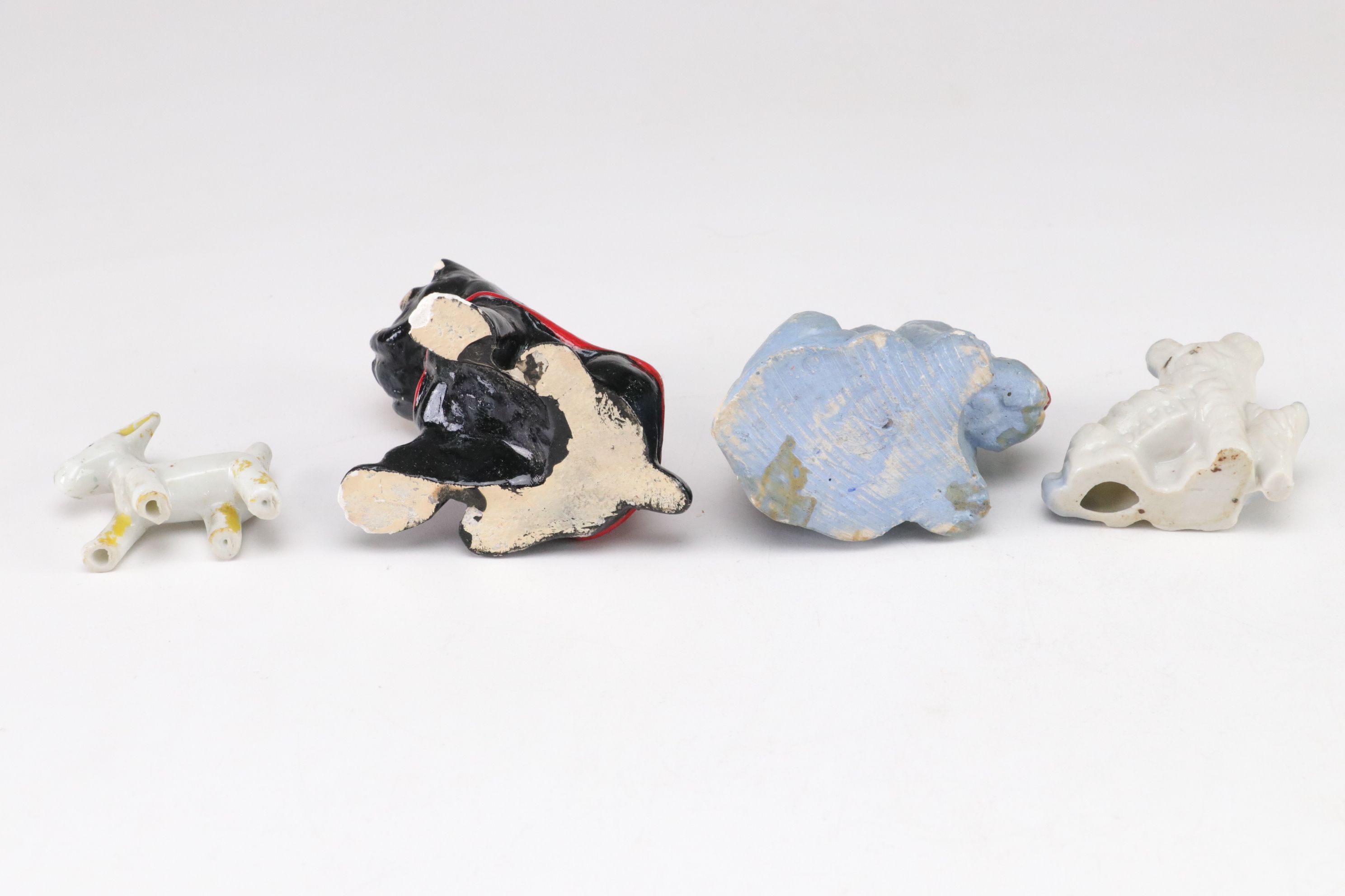 Ceramic & Porcelain Assorted Dog Figurines