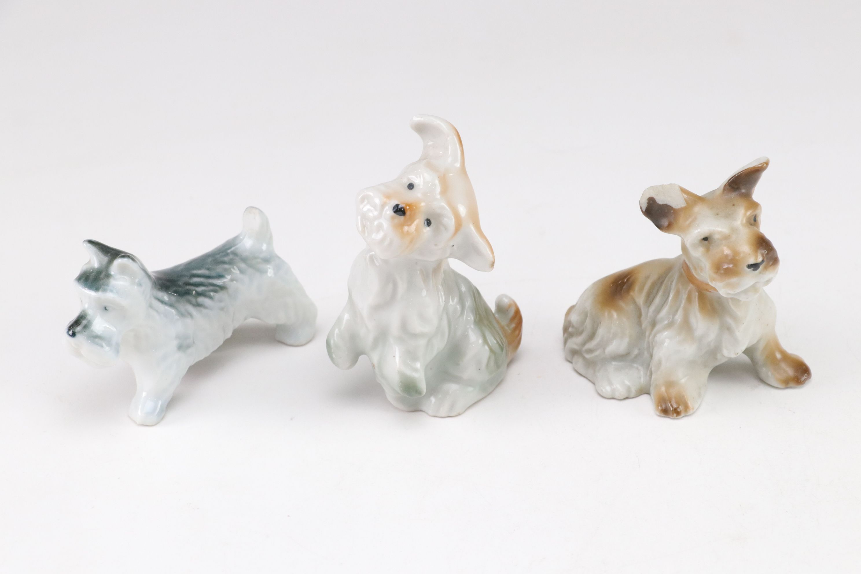 Ceramic & Porcelain Assorted Dog Figurines