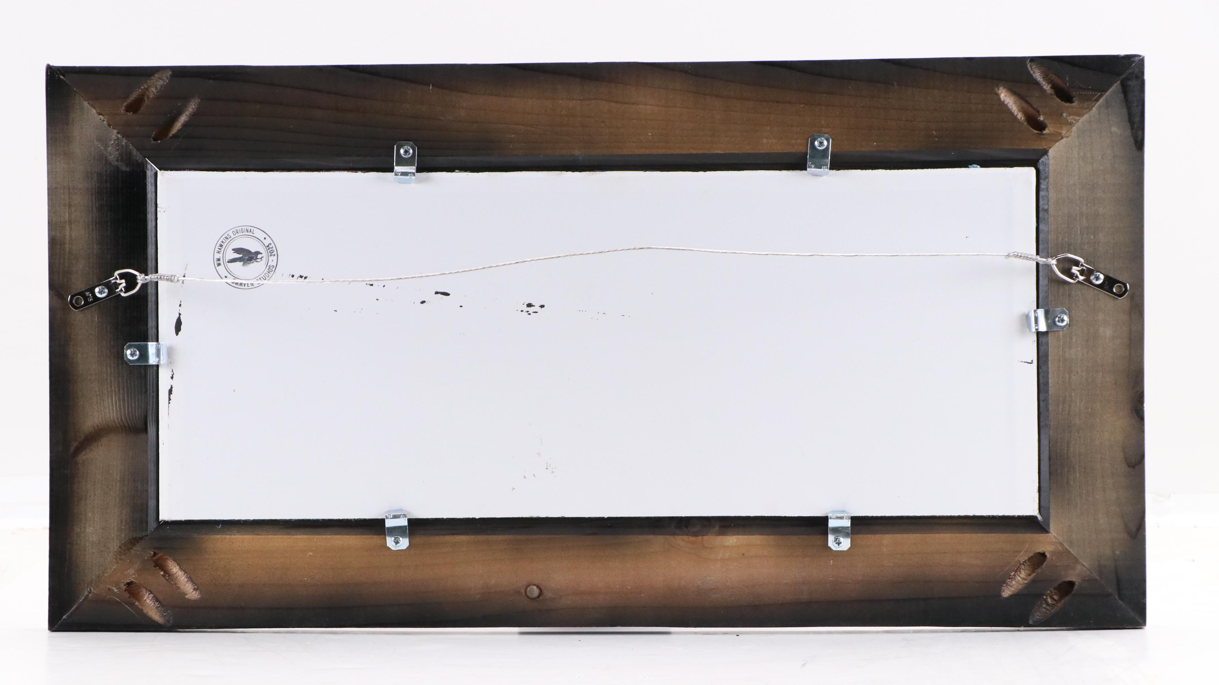 William Hawkins Sunset Landscape Oil Painting, 2025