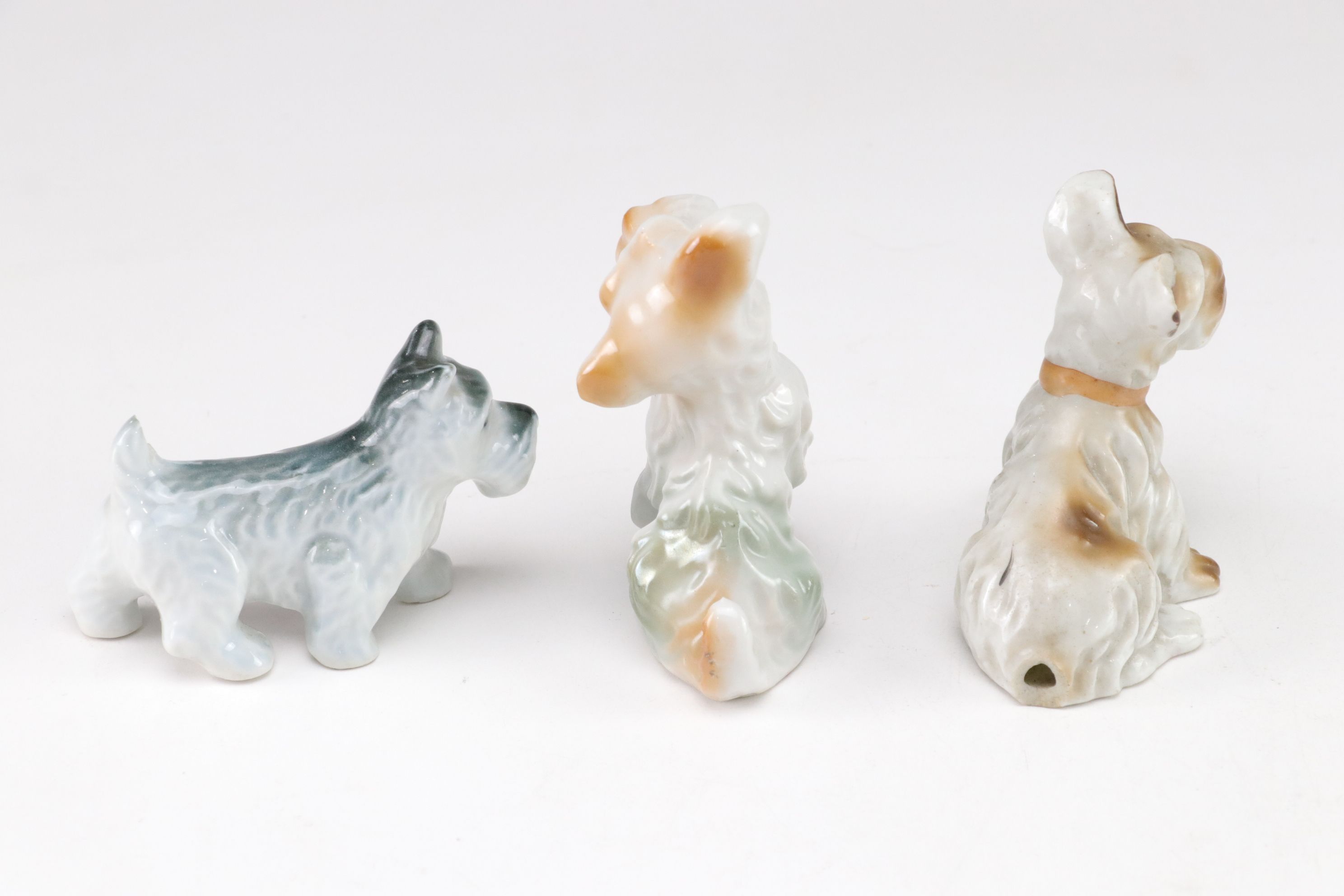 Ceramic & Porcelain Assorted Dog Figurines