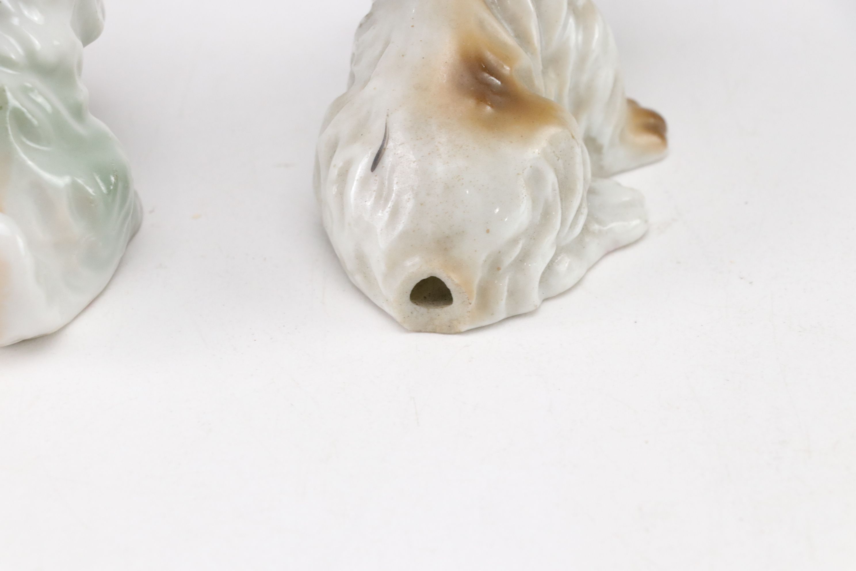 Ceramic & Porcelain Assorted Dog Figurines