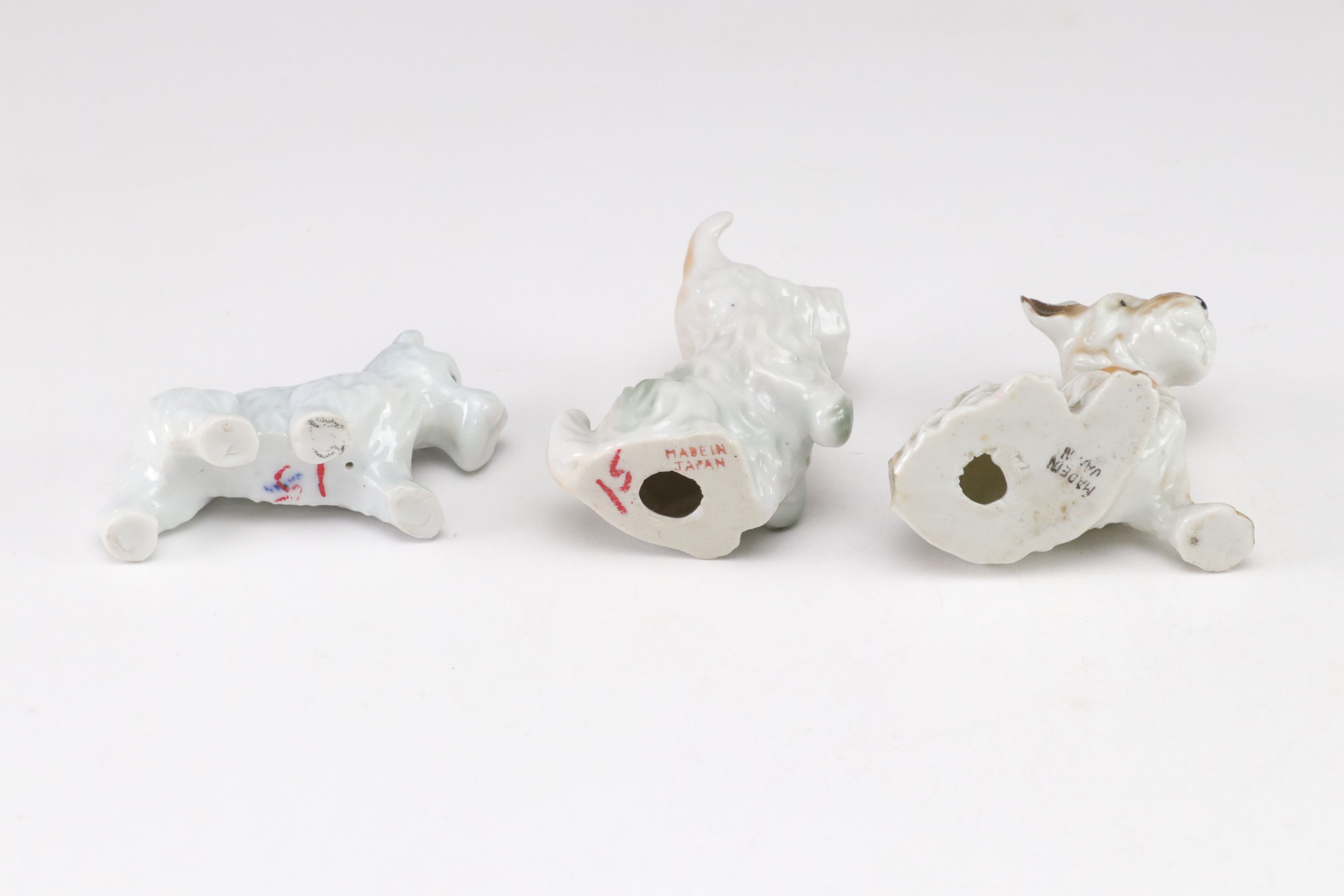 Ceramic & Porcelain Assorted Dog Figurines