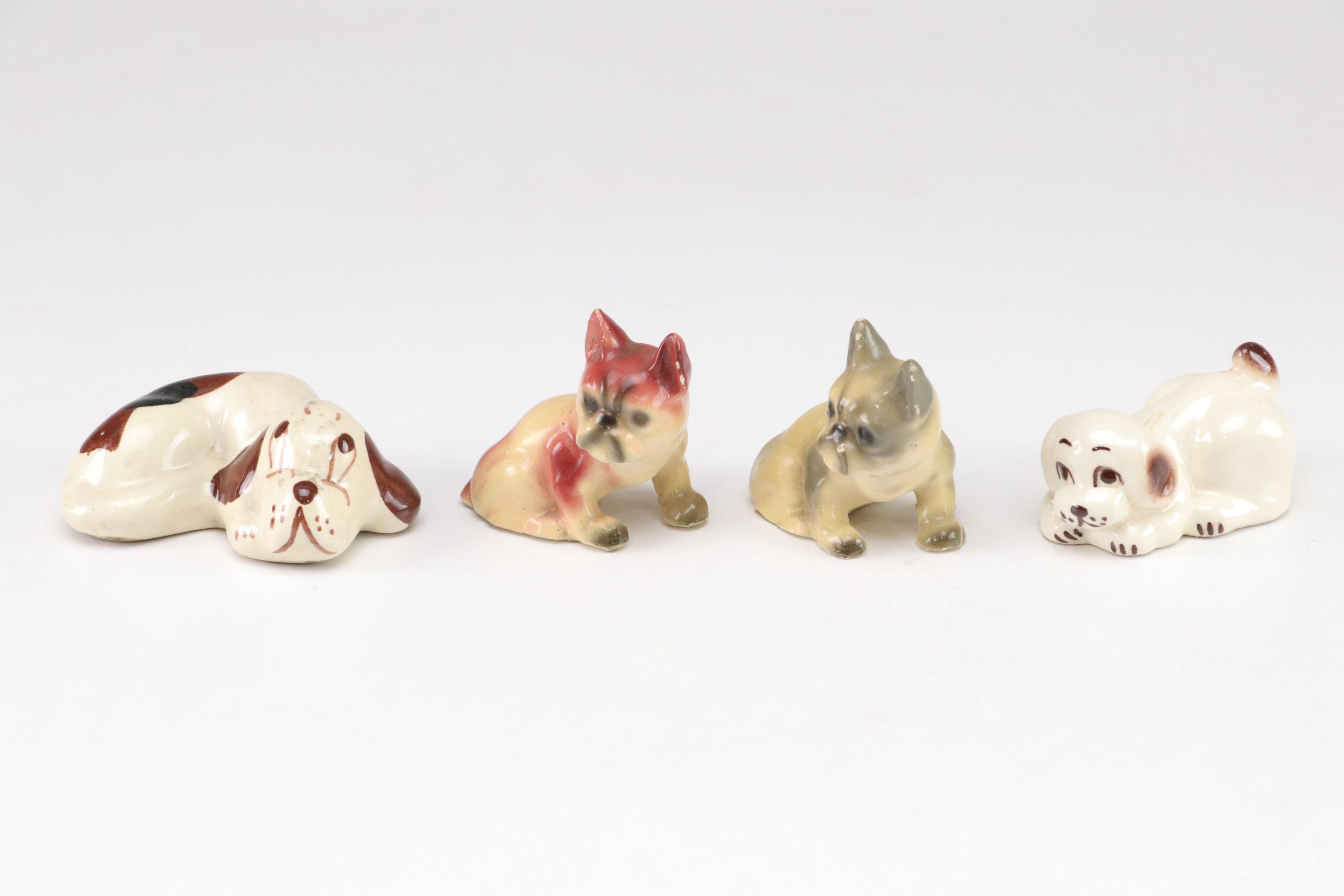 Ceramic & Porcelain Assorted Dog Figurines