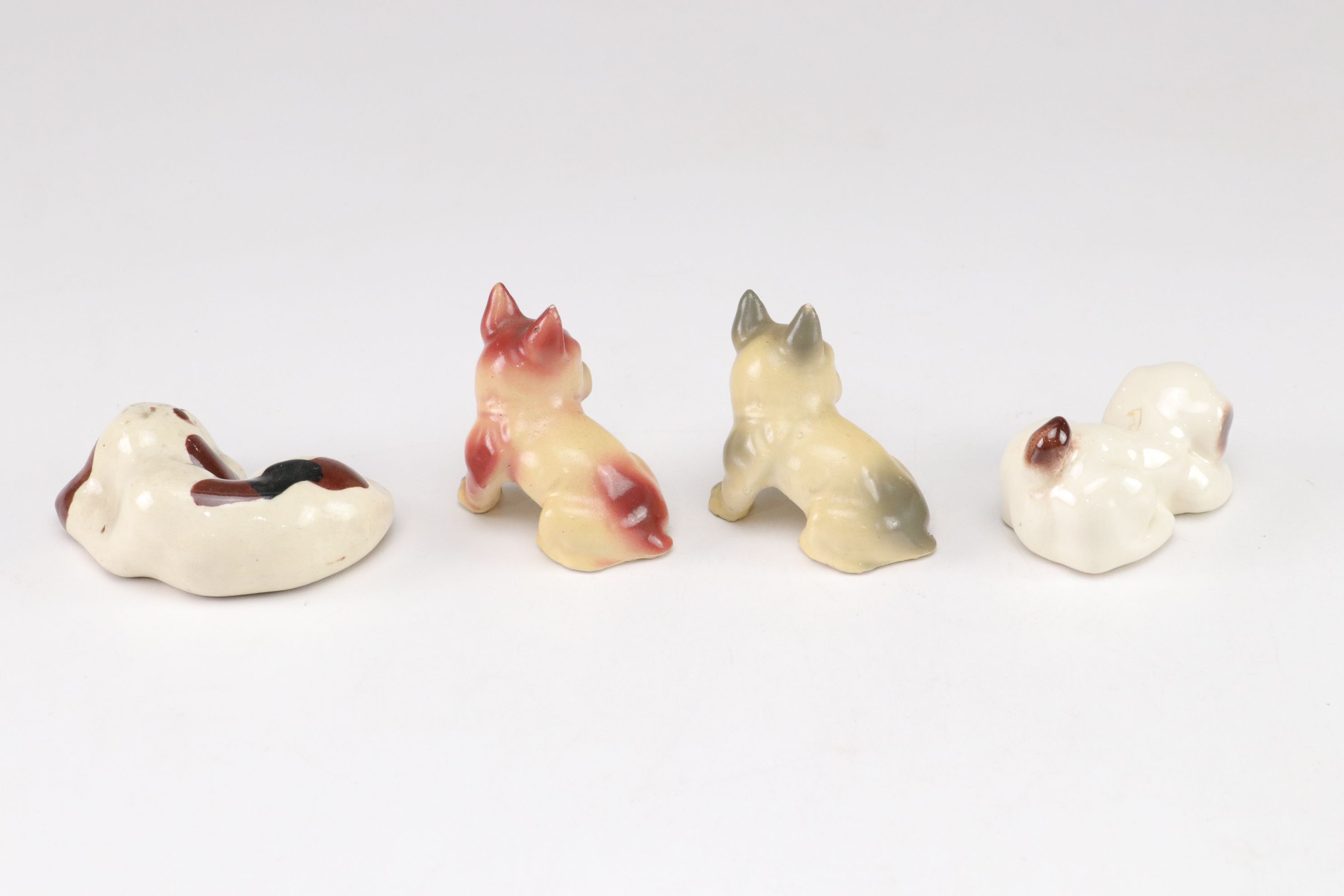 Ceramic & Porcelain Assorted Dog Figurines