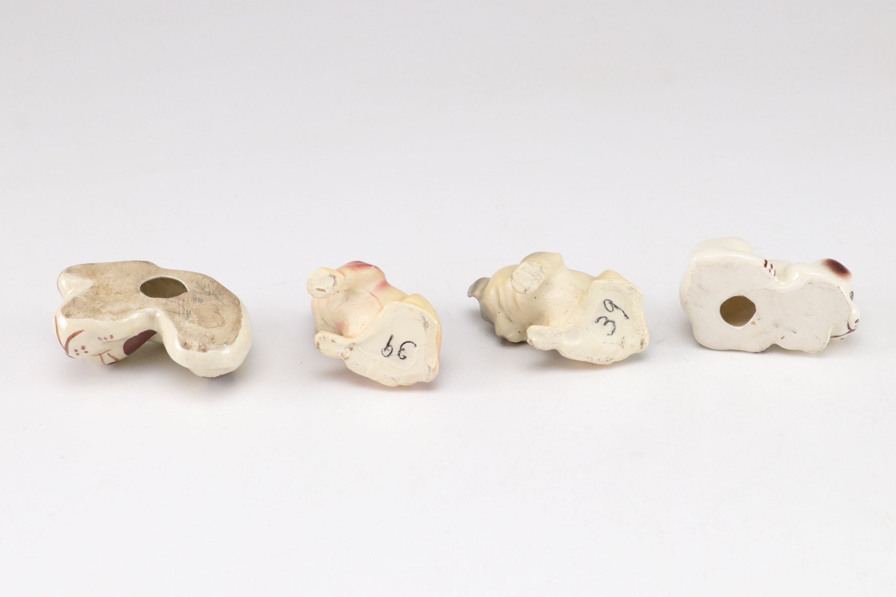 Ceramic & Porcelain Assorted Dog Figurines