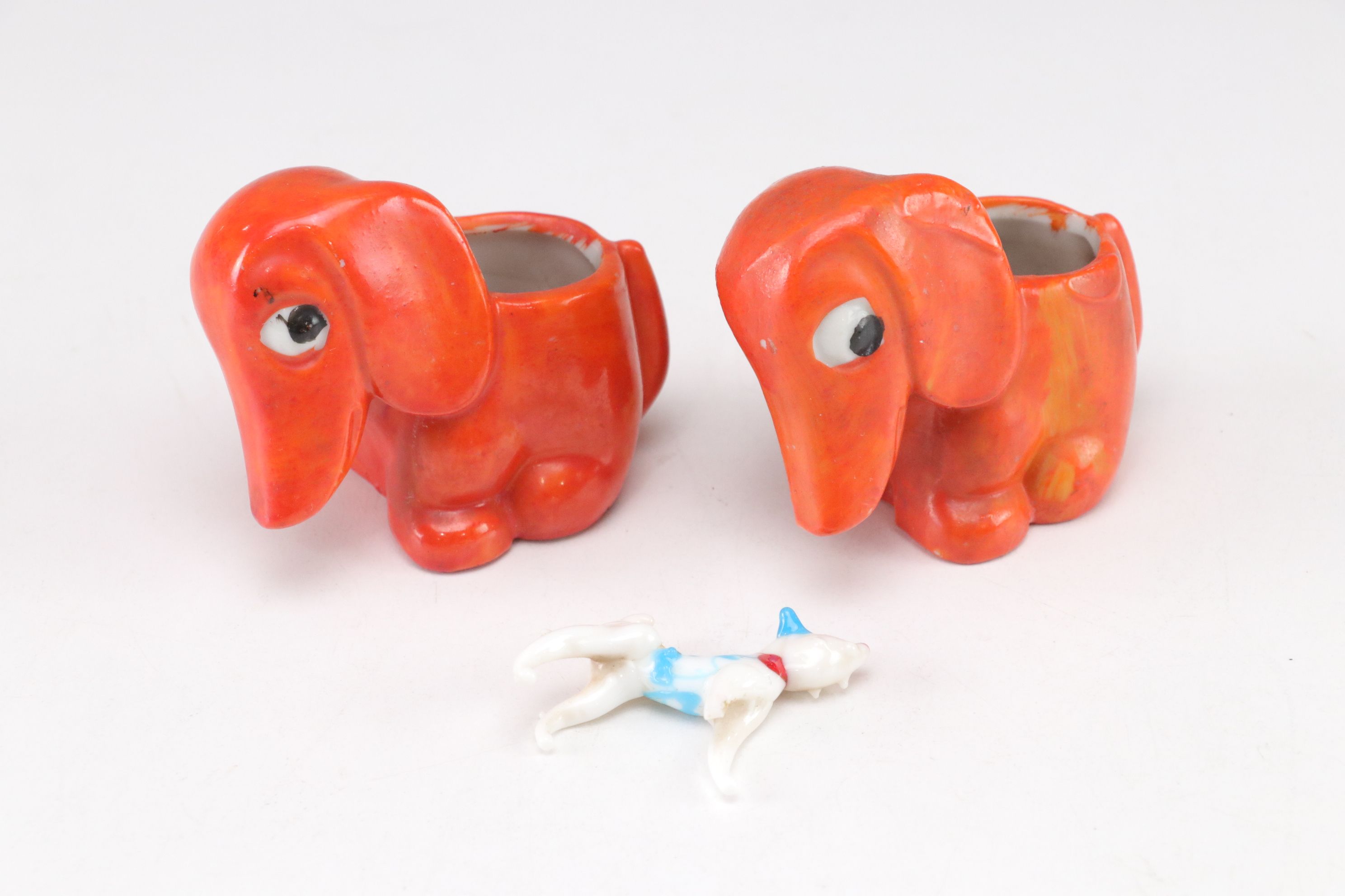 Ceramic & Porcelain Assorted Dog Figurines