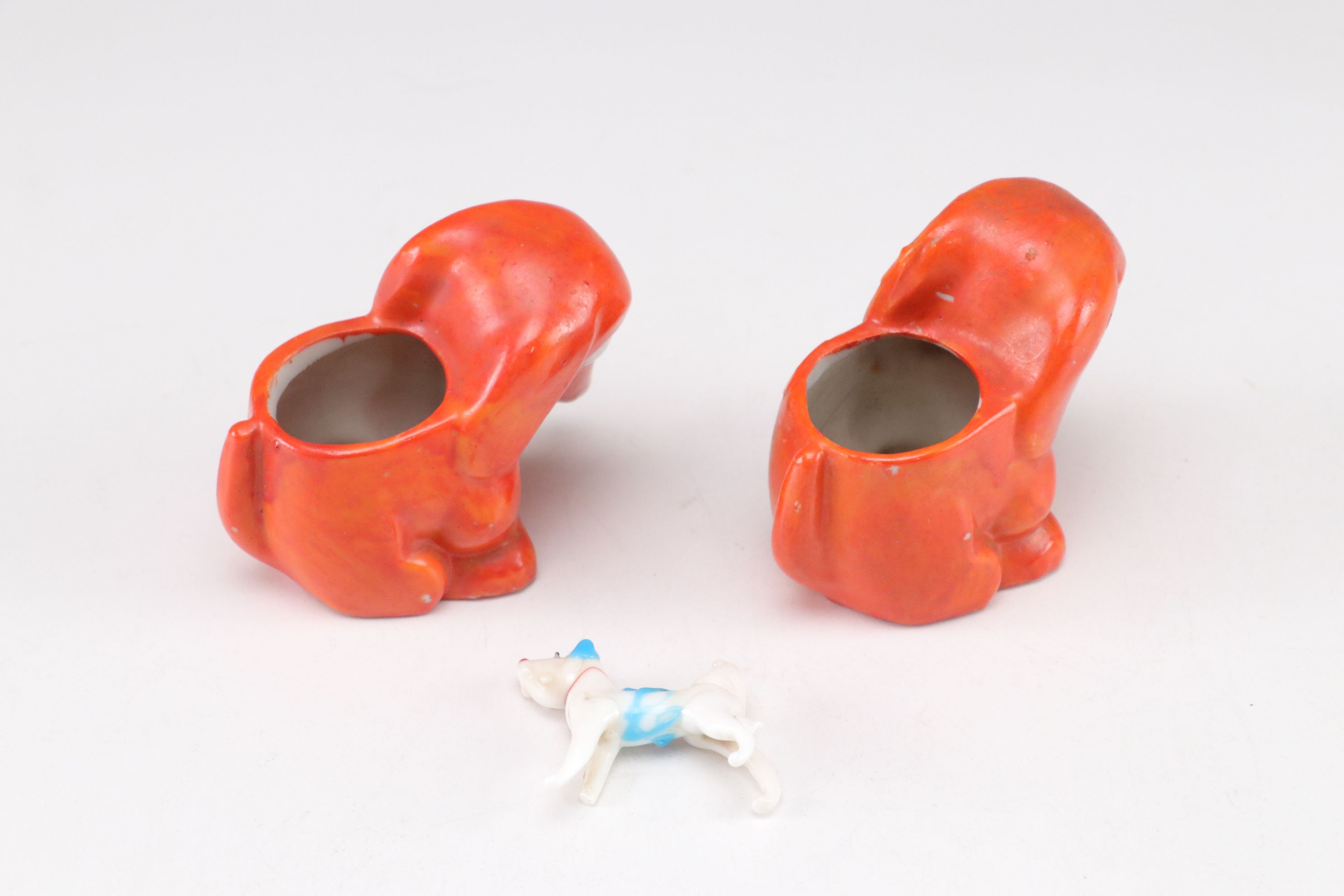 Ceramic & Porcelain Assorted Dog Figurines