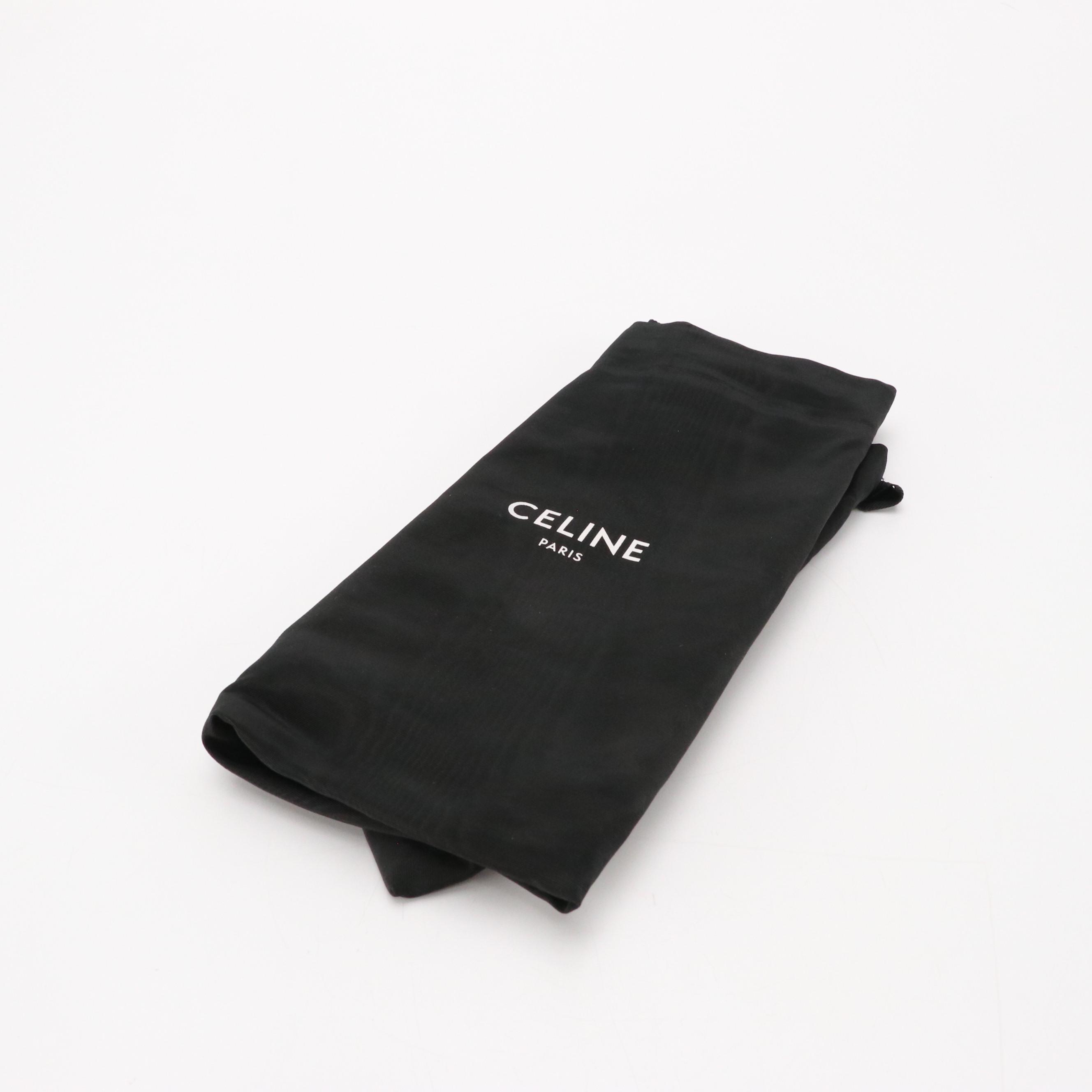 Céline Classic Box Flap Crossbody Bag in Smooth Calfskin Leather