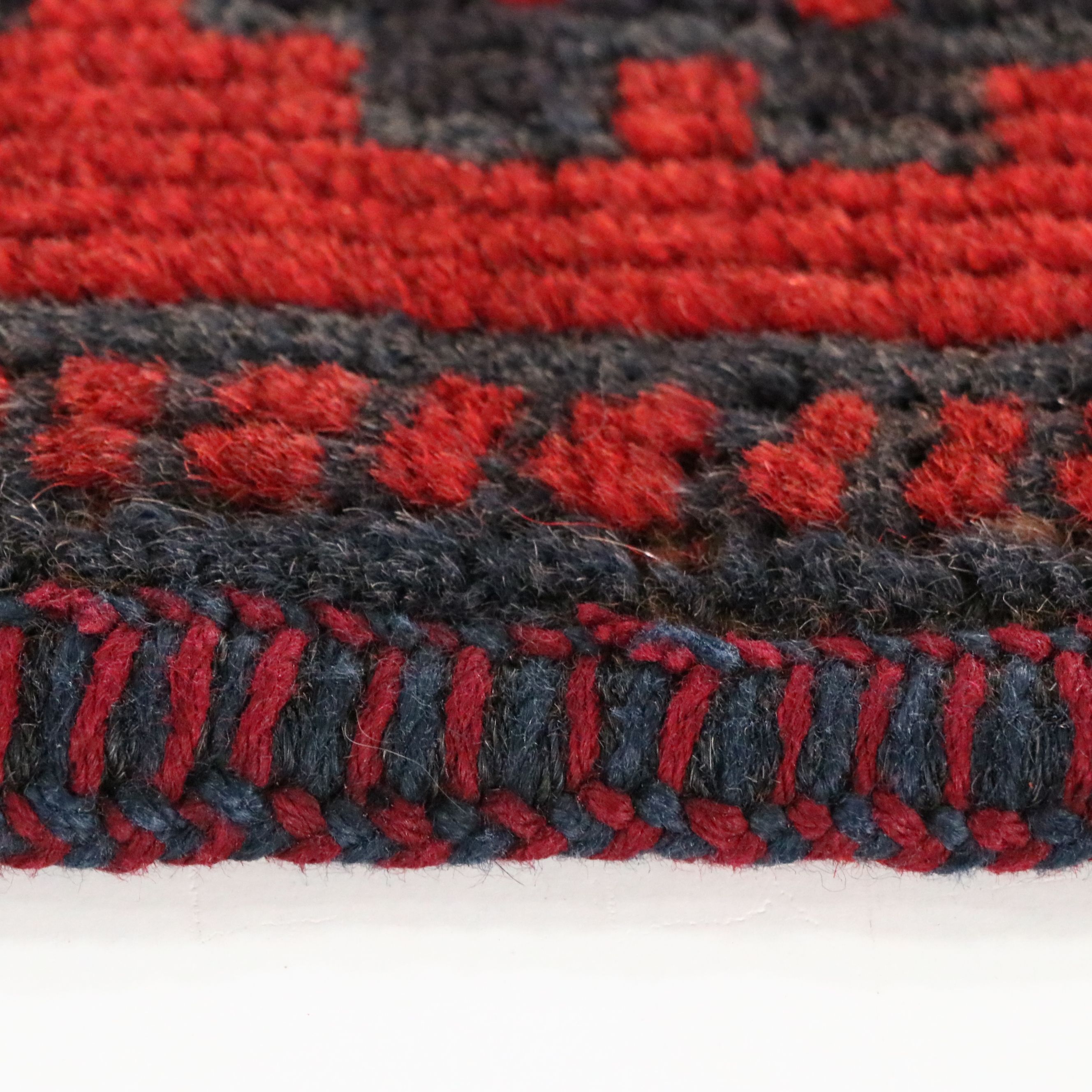 2'6 x 4' Hand-Knotted Afghan Baluch Balisht Bag Cushion Cover