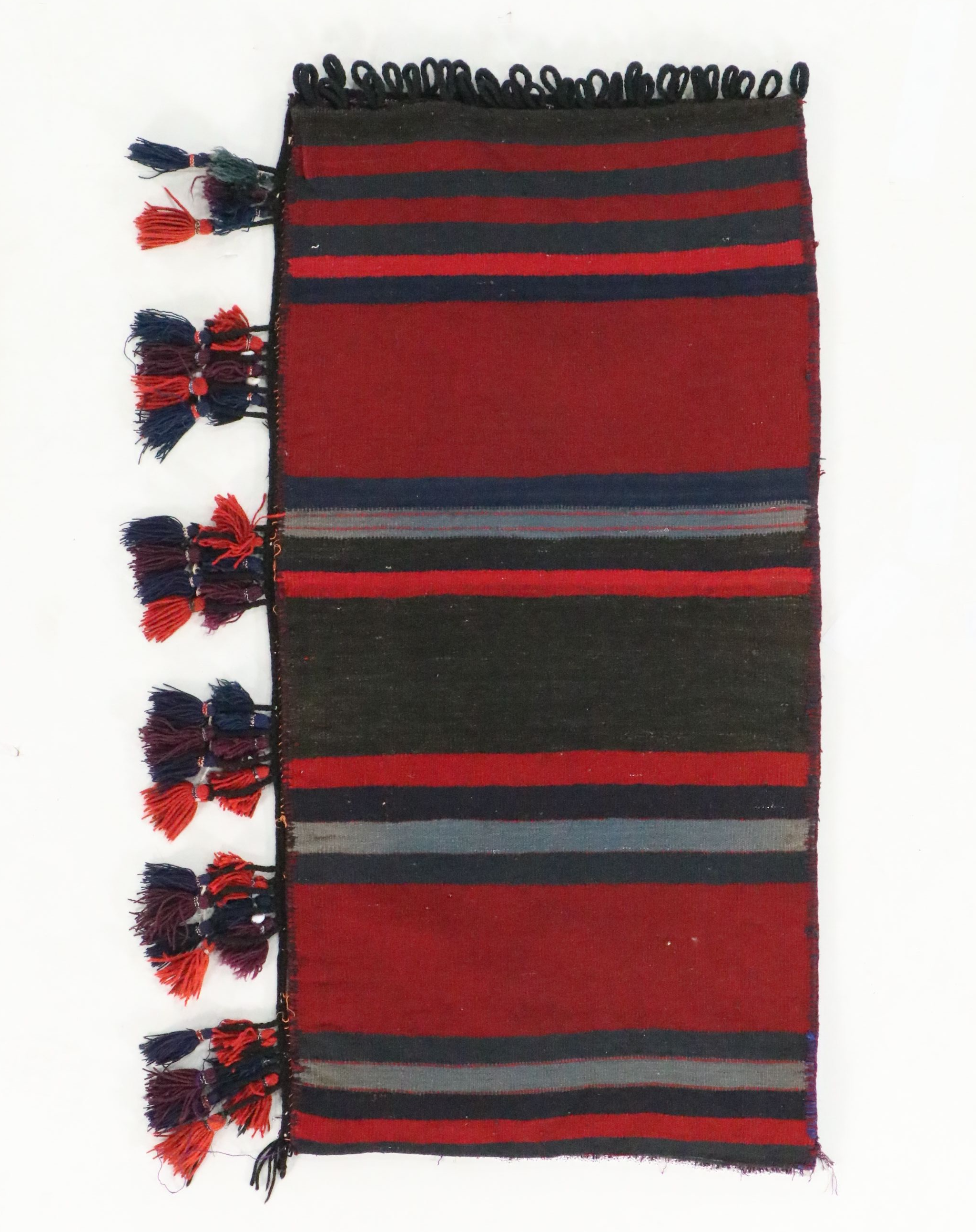 2'6 x 4' Hand-Knotted Afghan Baluch Balisht Bag Cushion Cover