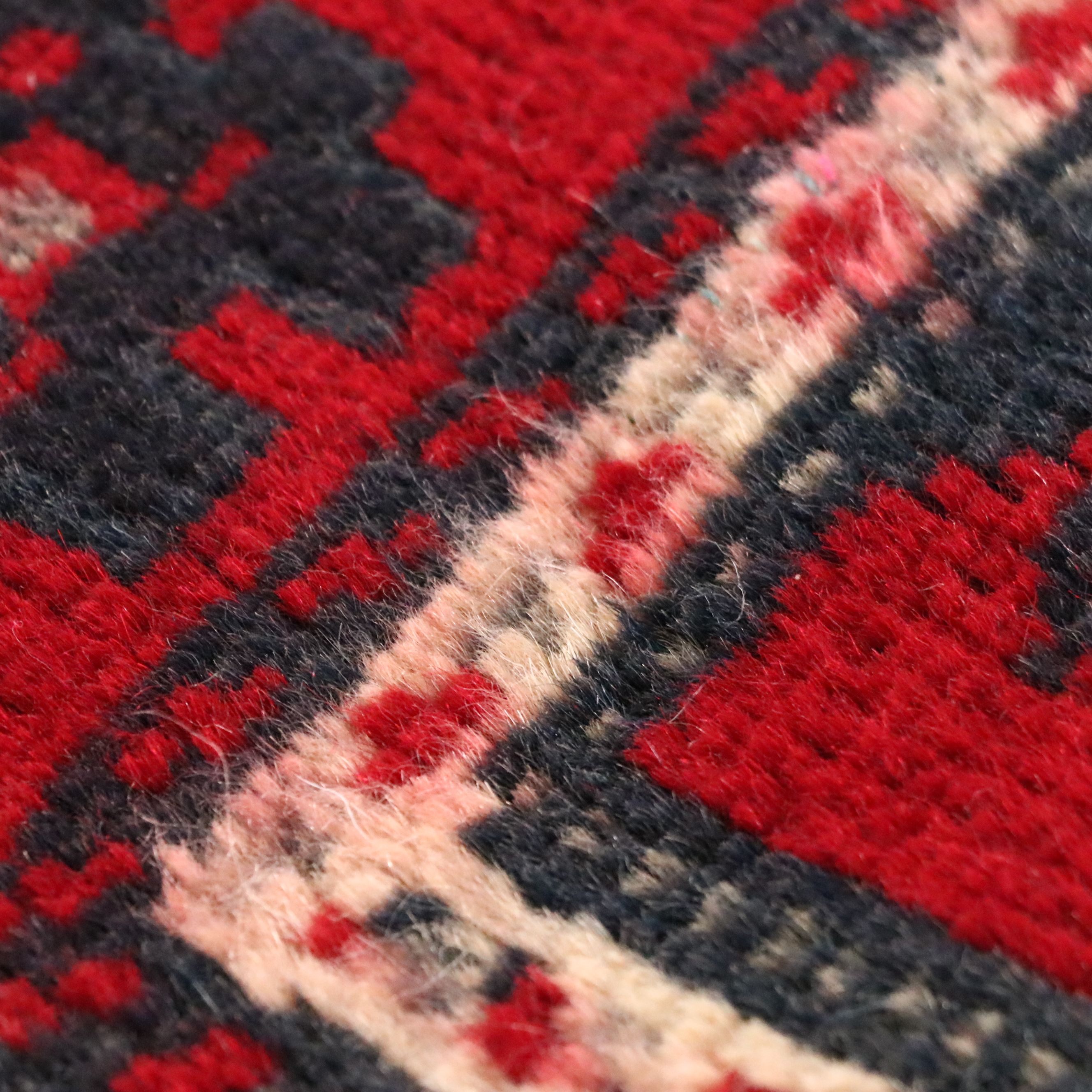 2'6 x 4' Hand-Knotted Afghan Baluch Balisht Bag Cushion Cover