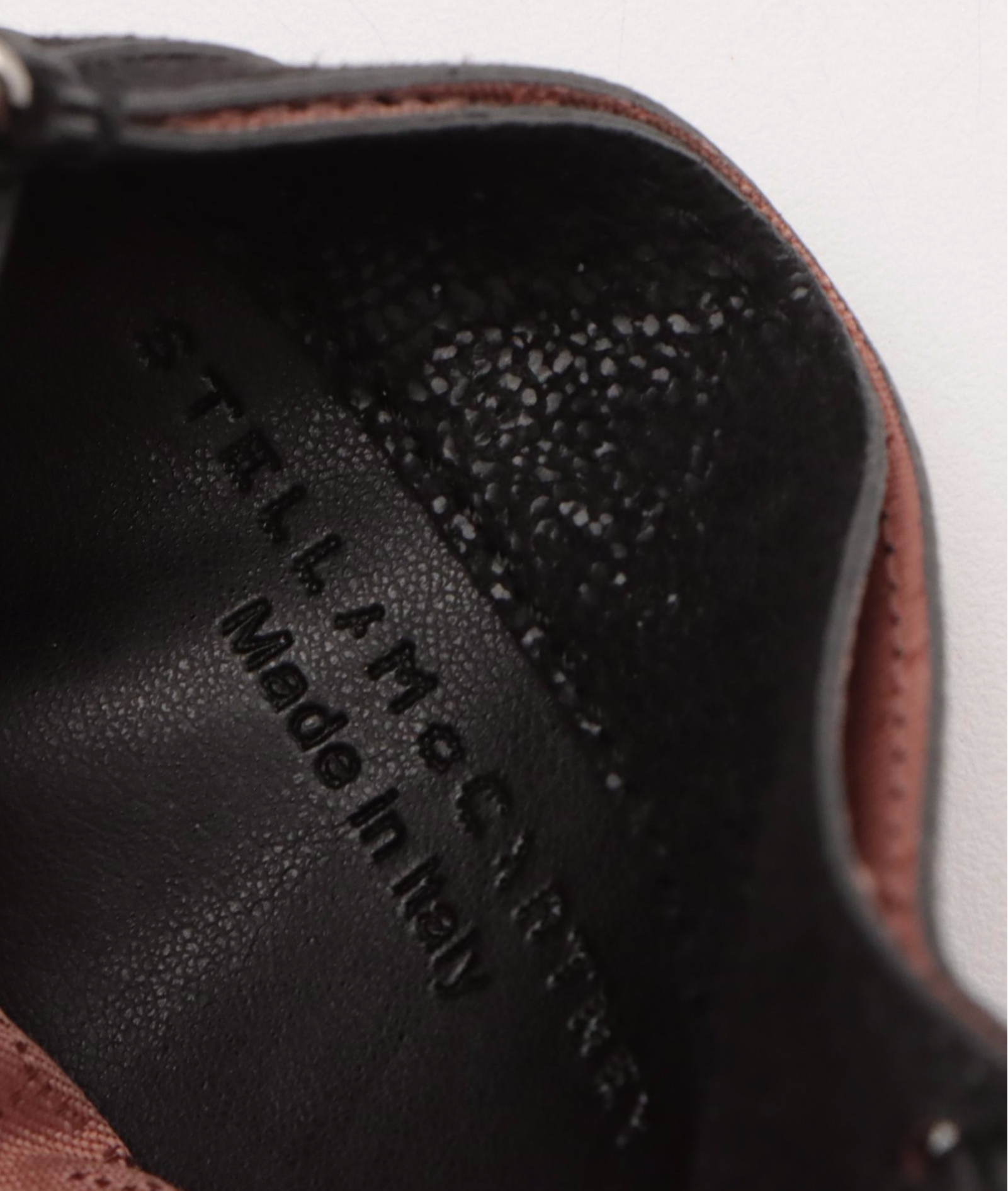 Stella McCartney Studded Falabella Card Case