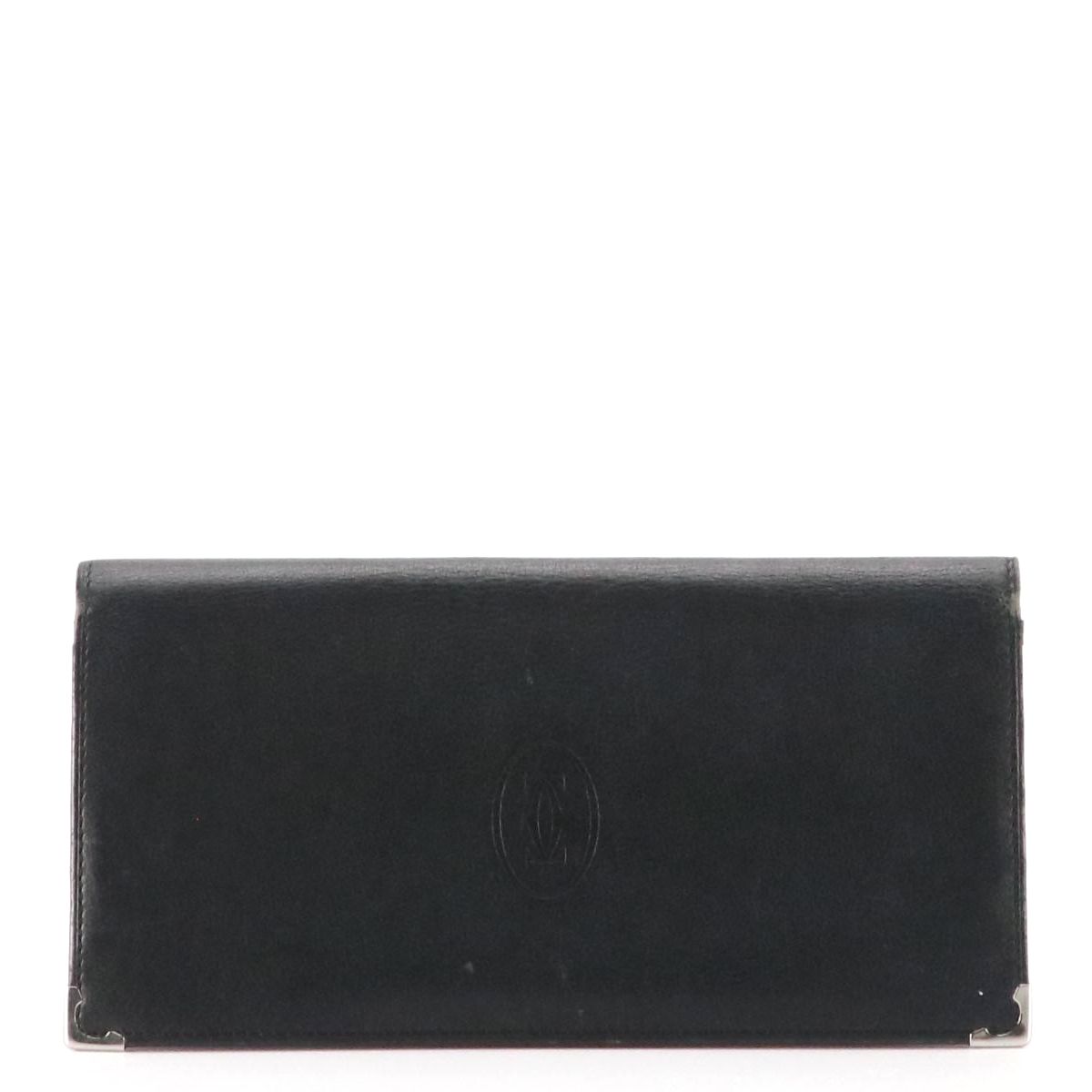 Cartier Leather Long Wallet