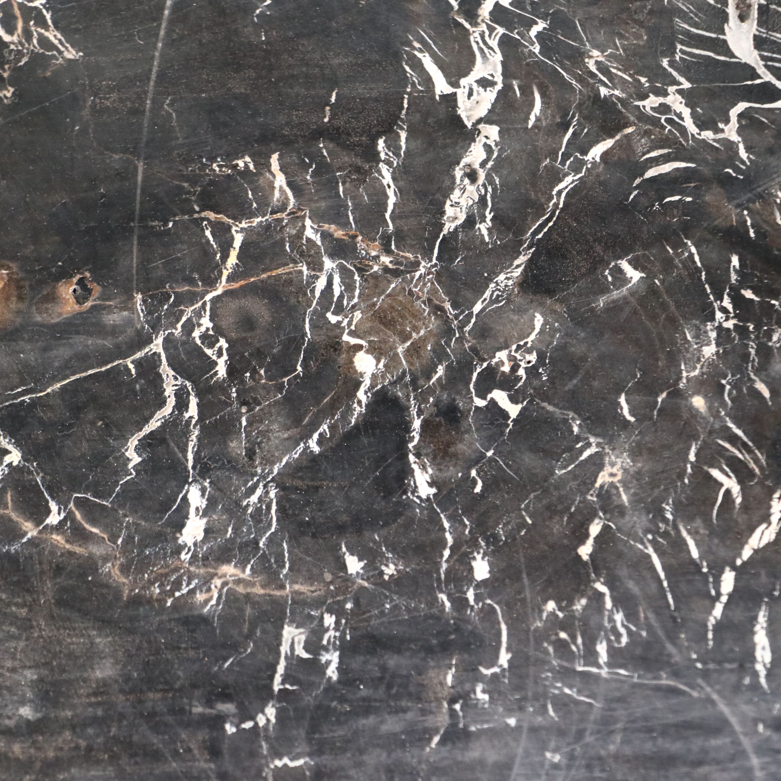 Petrified Wood Slab Table