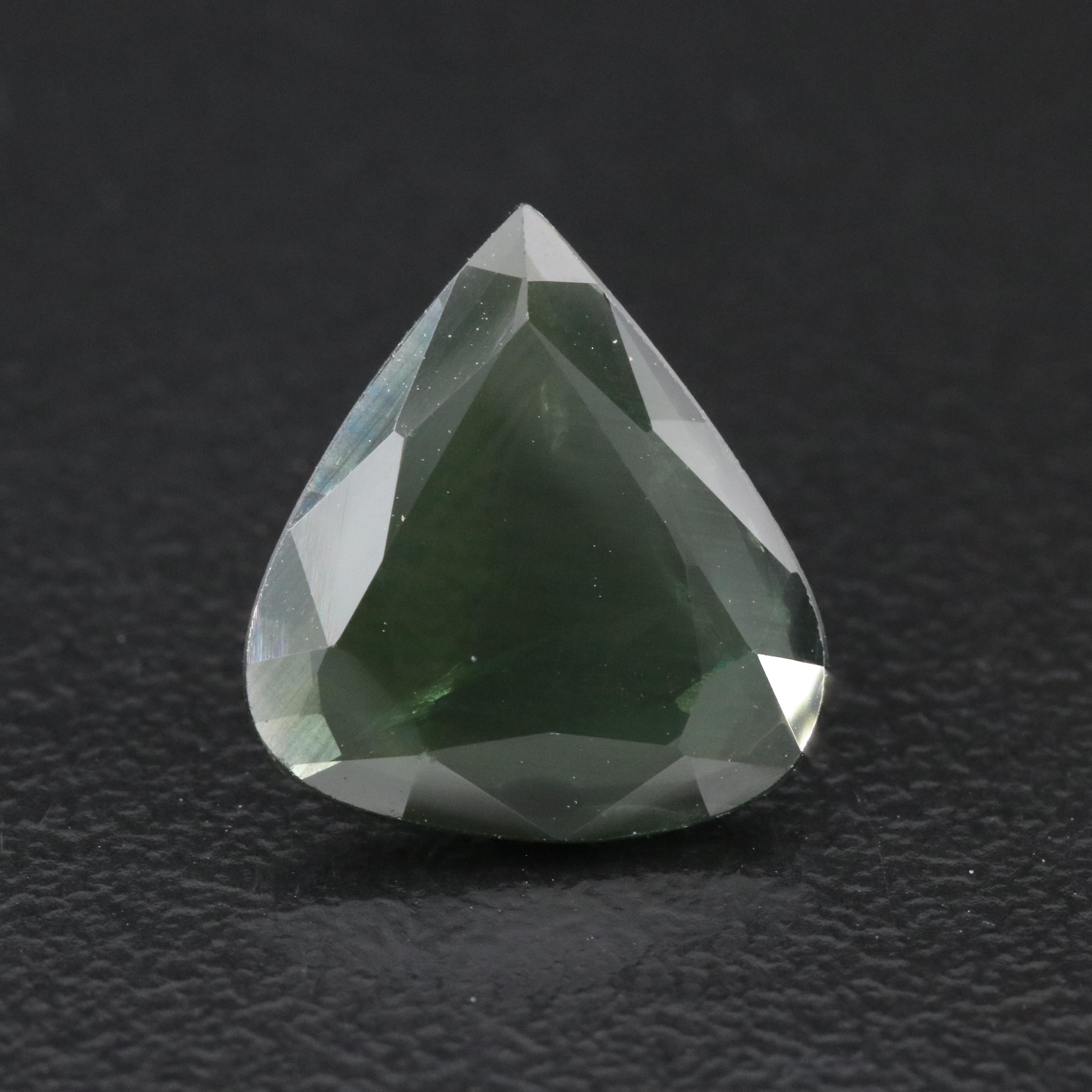 Loose 2.37 CT Sapphire