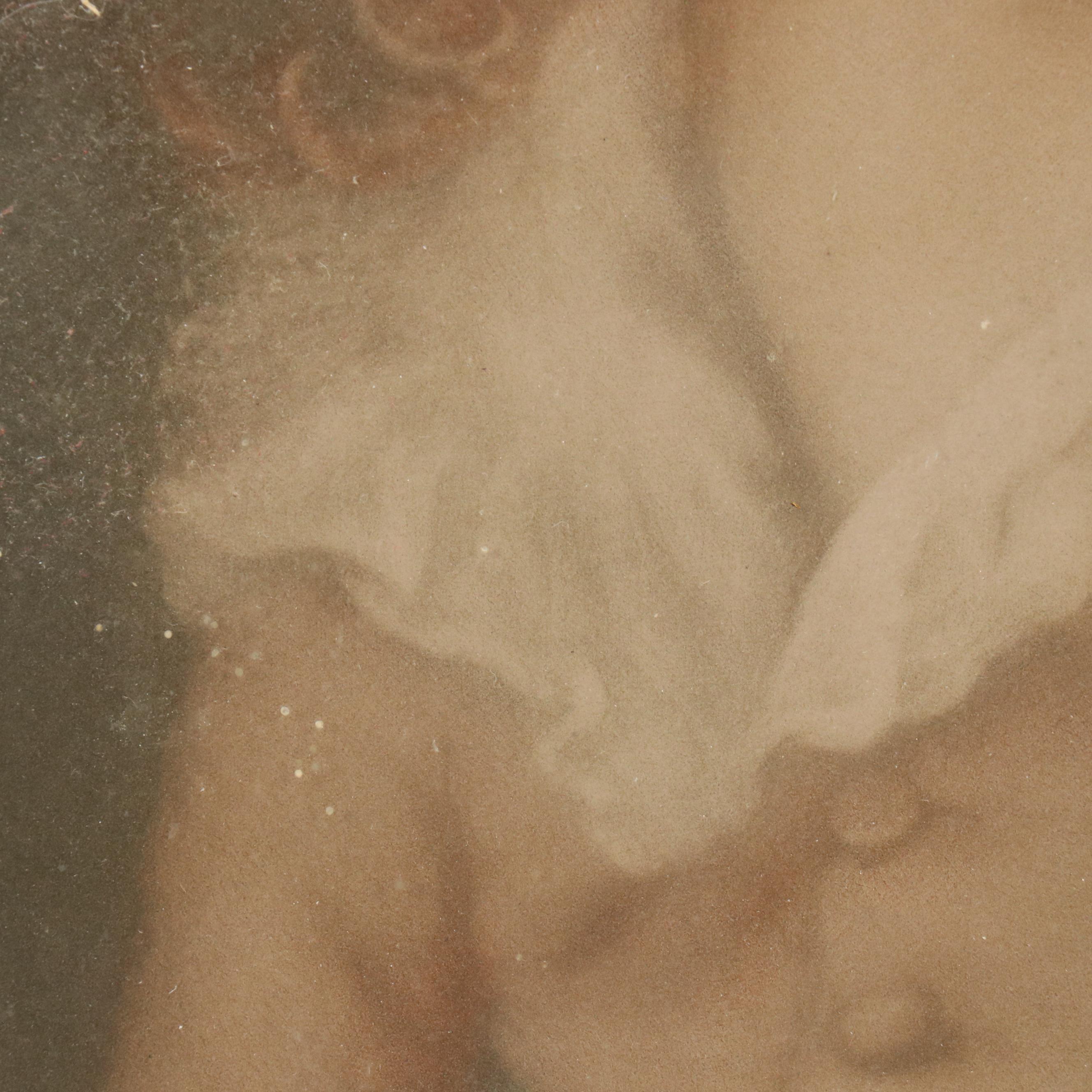 Hand-Colored Mezzotint After After Thomas Gainsborough "H.R.H. Prince Octavius"