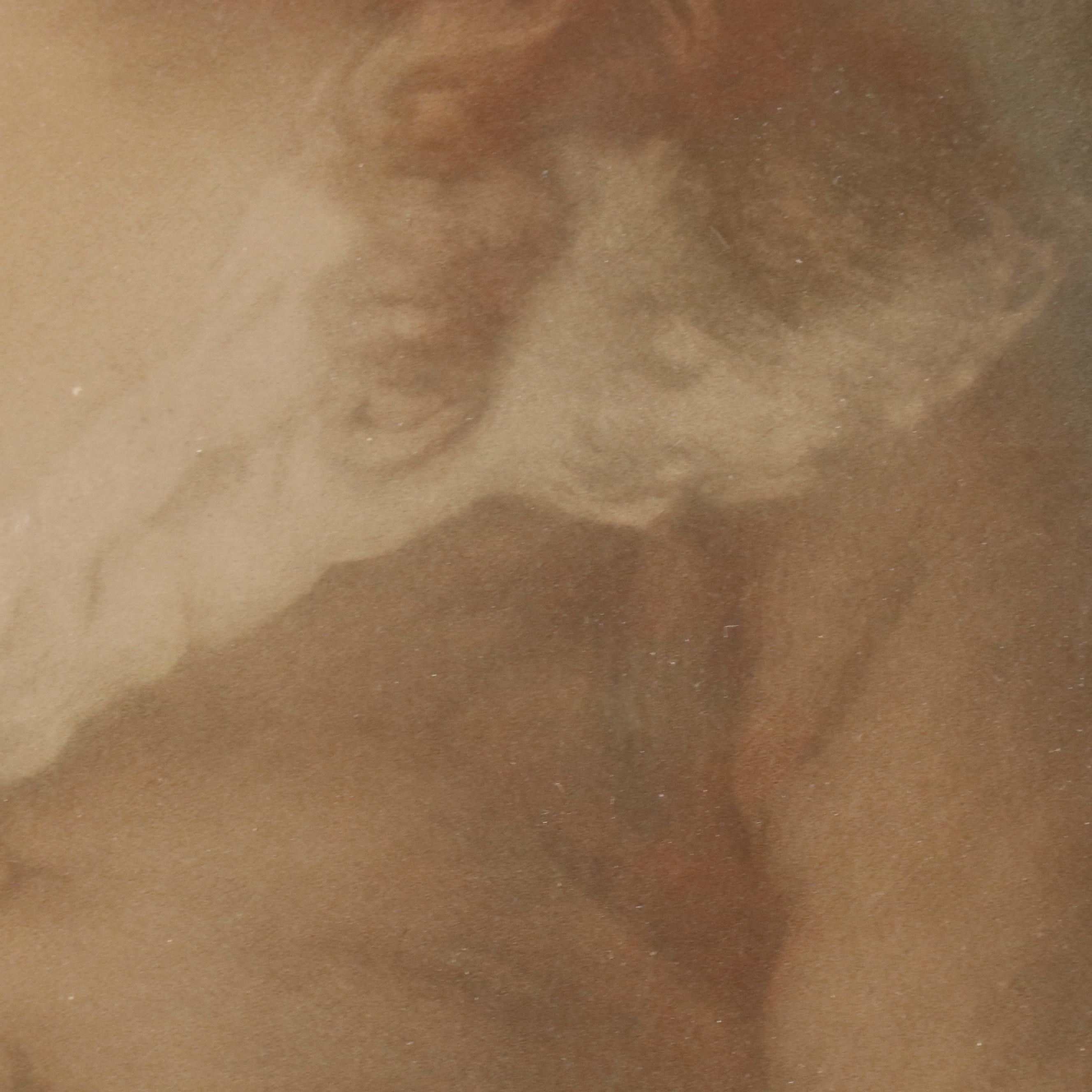 Hand-Colored Mezzotint After After Thomas Gainsborough "H.R.H. Prince Octavius"