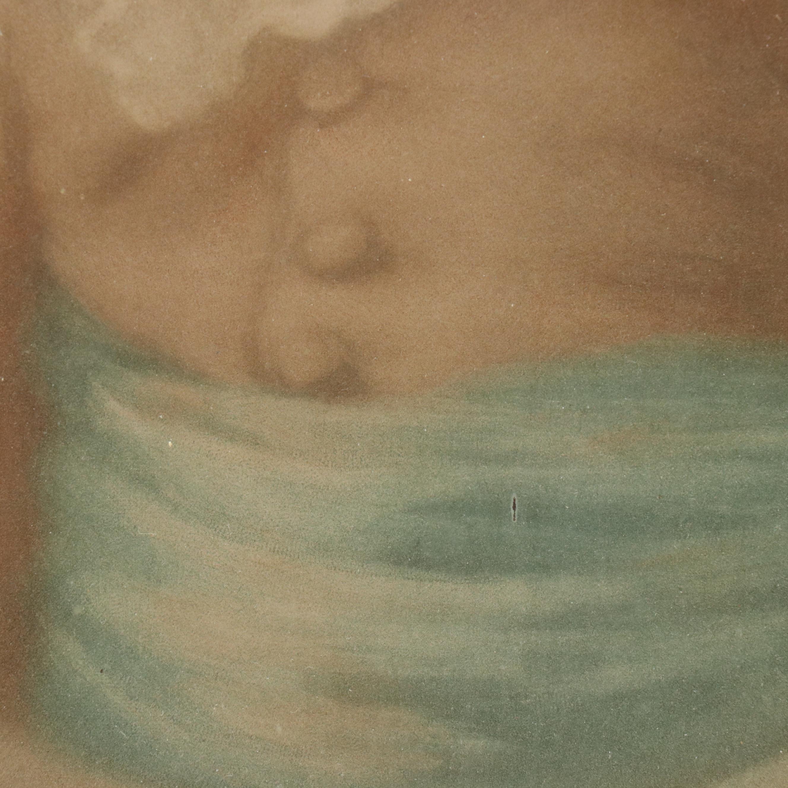 Hand-Colored Mezzotint After After Thomas Gainsborough "H.R.H. Prince Octavius"