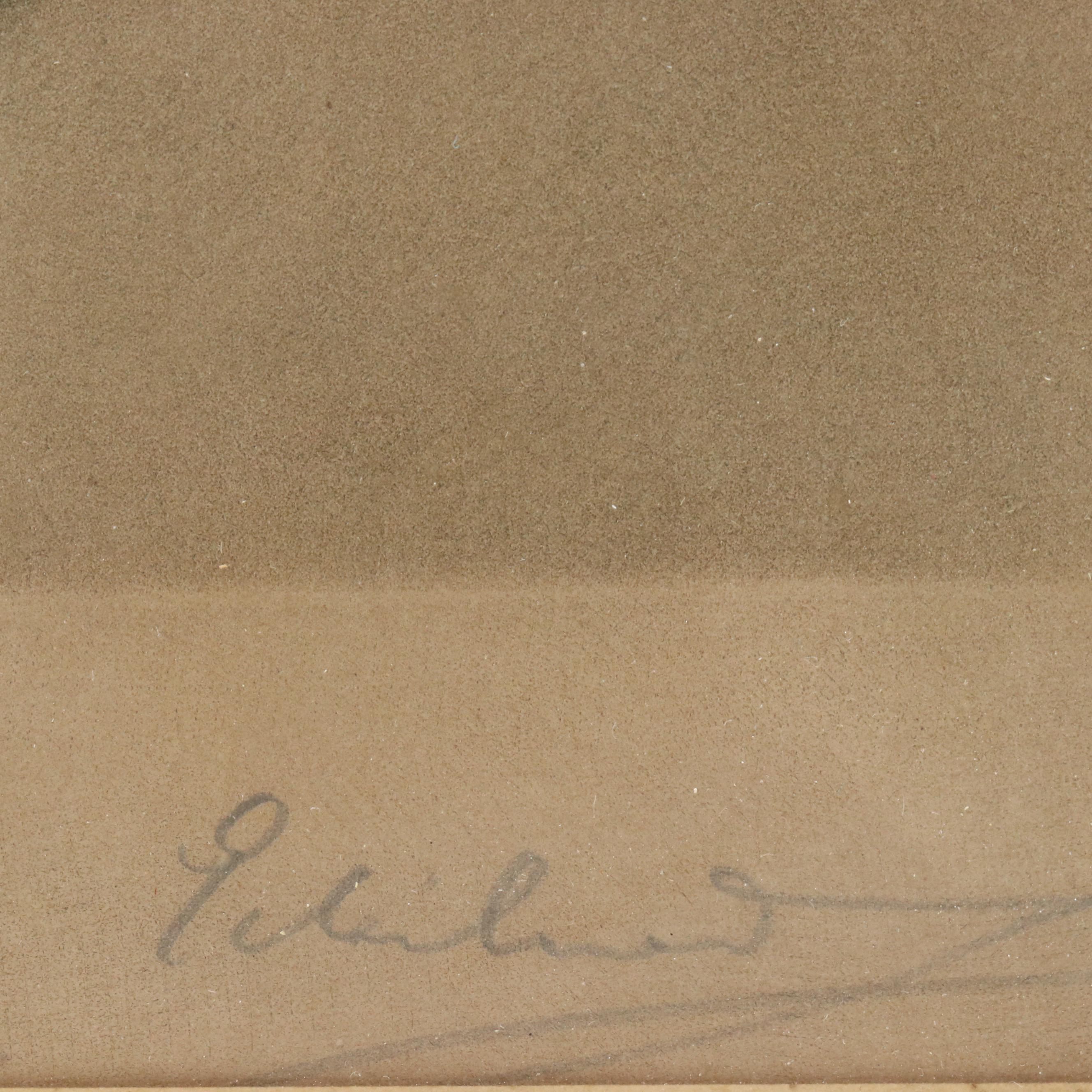 Hand-Colored Mezzotint After After Thomas Gainsborough "H.R.H. Prince Octavius"