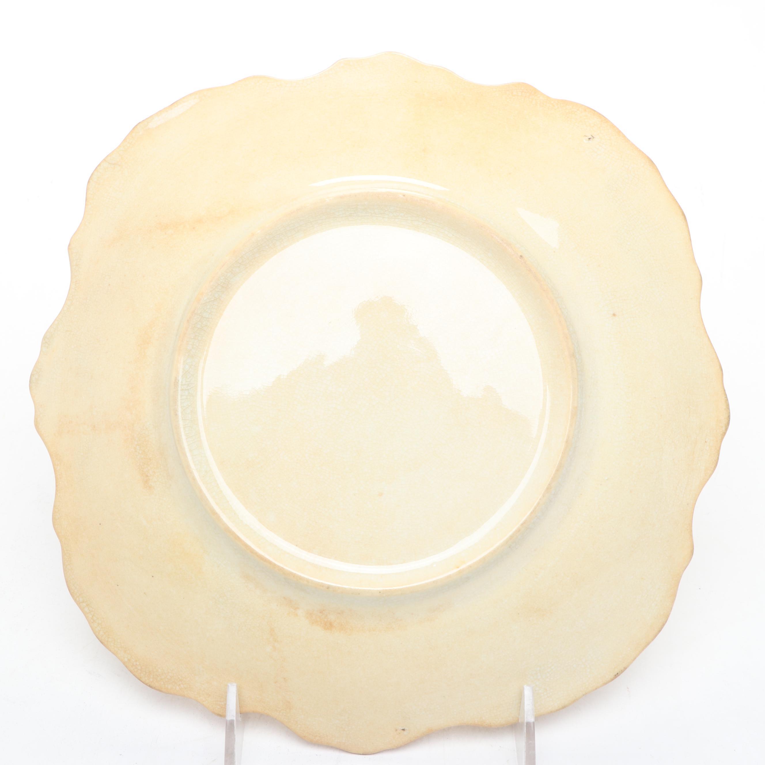 English and Other Pink Luster Tableware