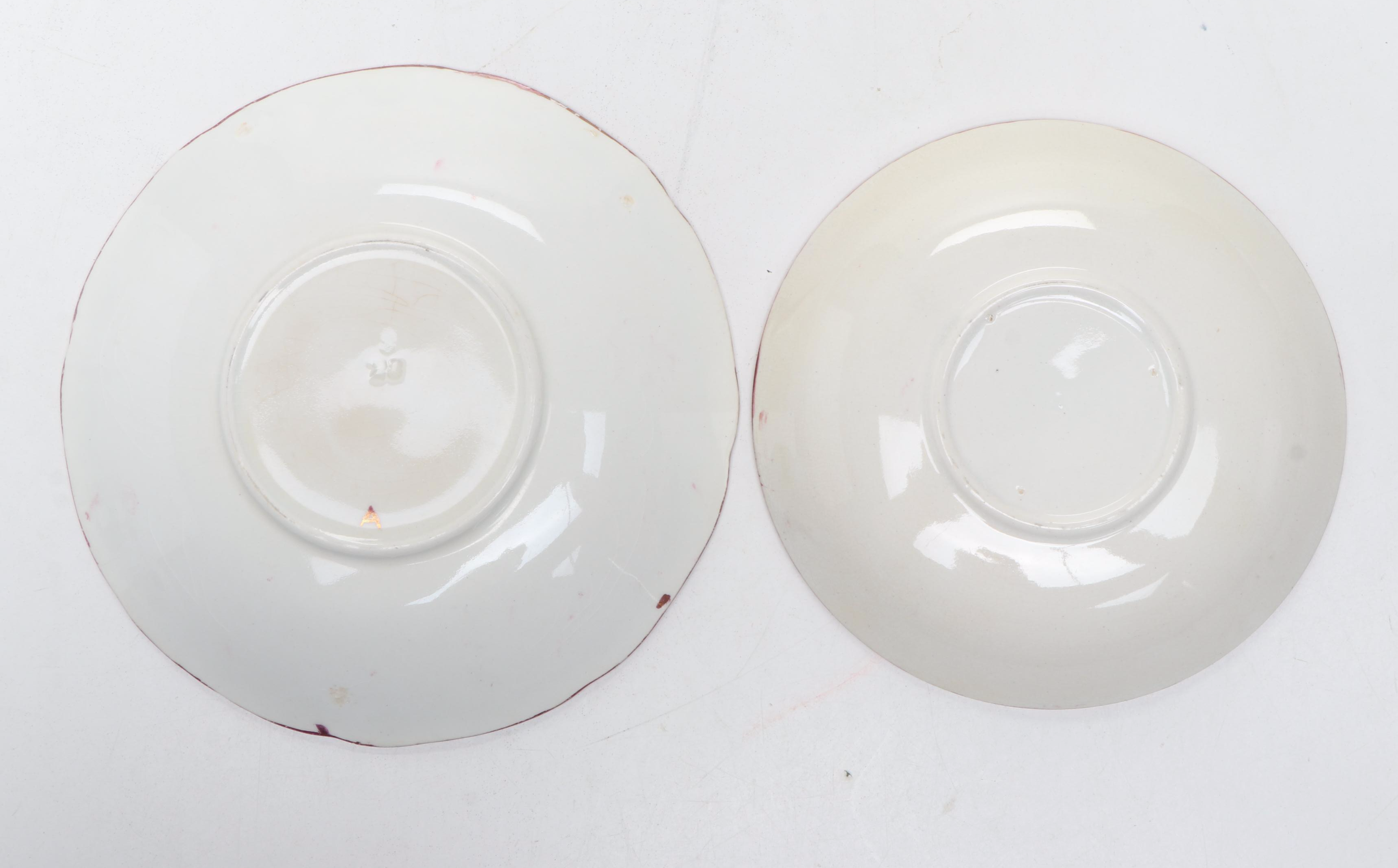 English and Other Pink Luster Tableware