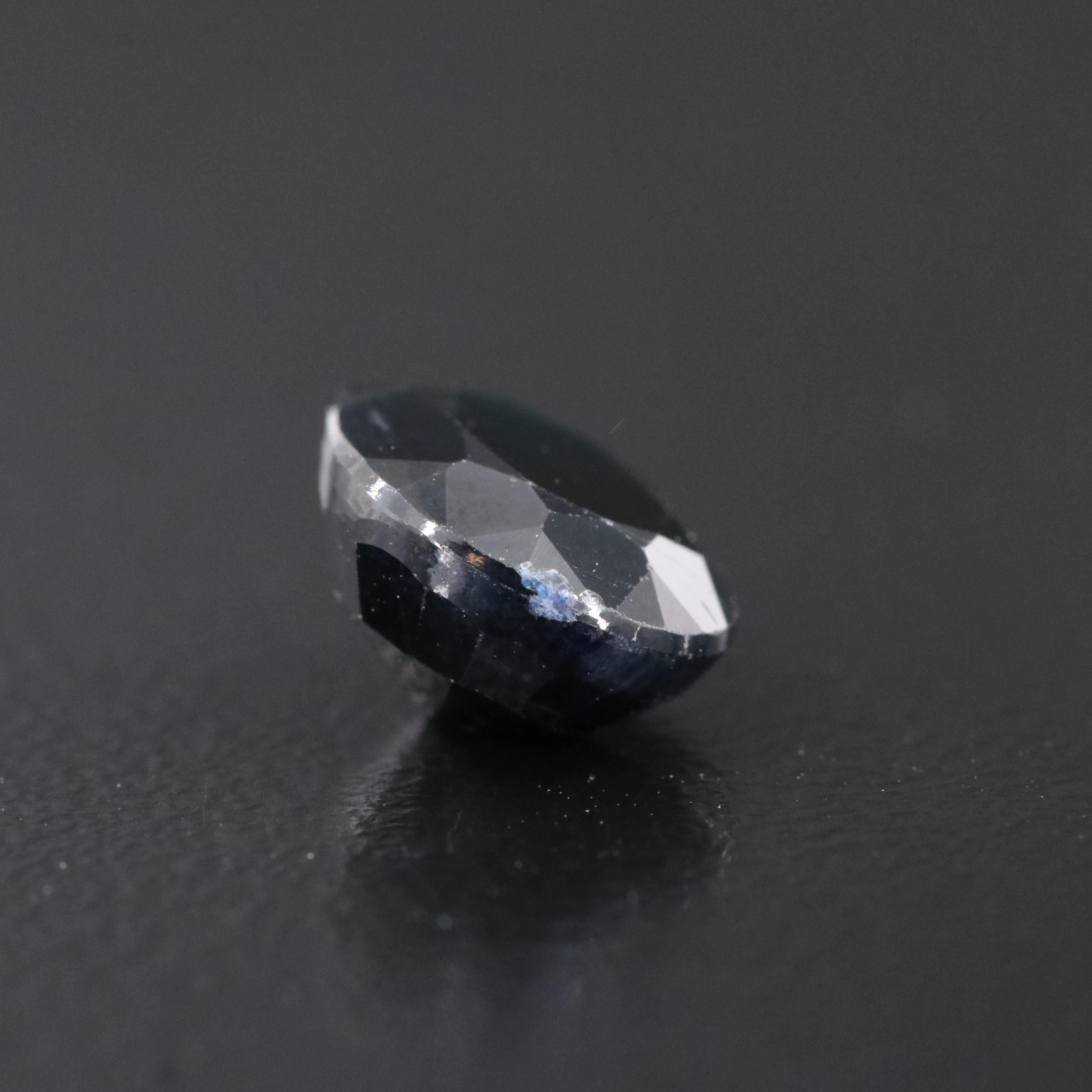 Loose 3.98 CT Sapphire