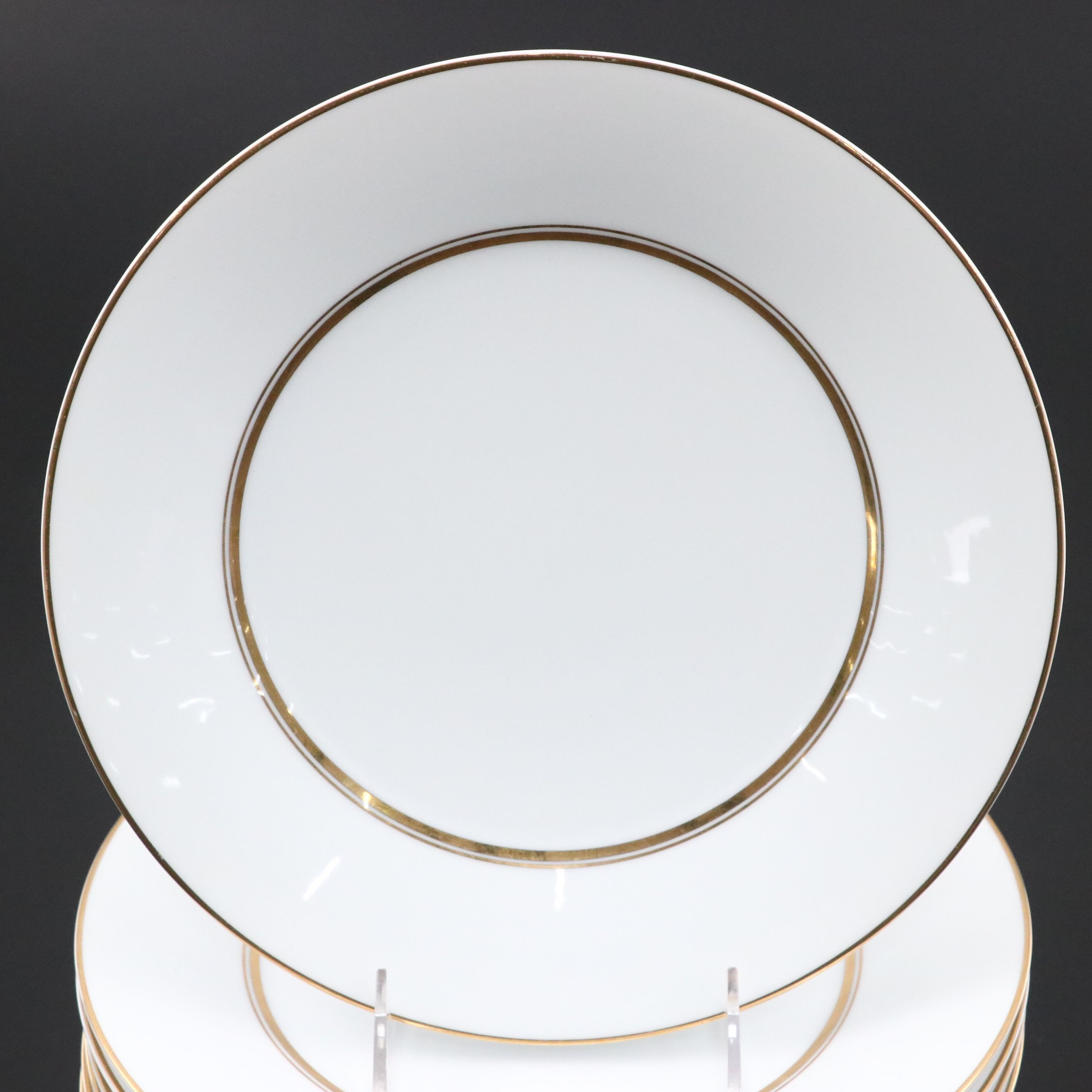 Noritake "Gloria" Porcelain Dinner Plates, 1964-1974
