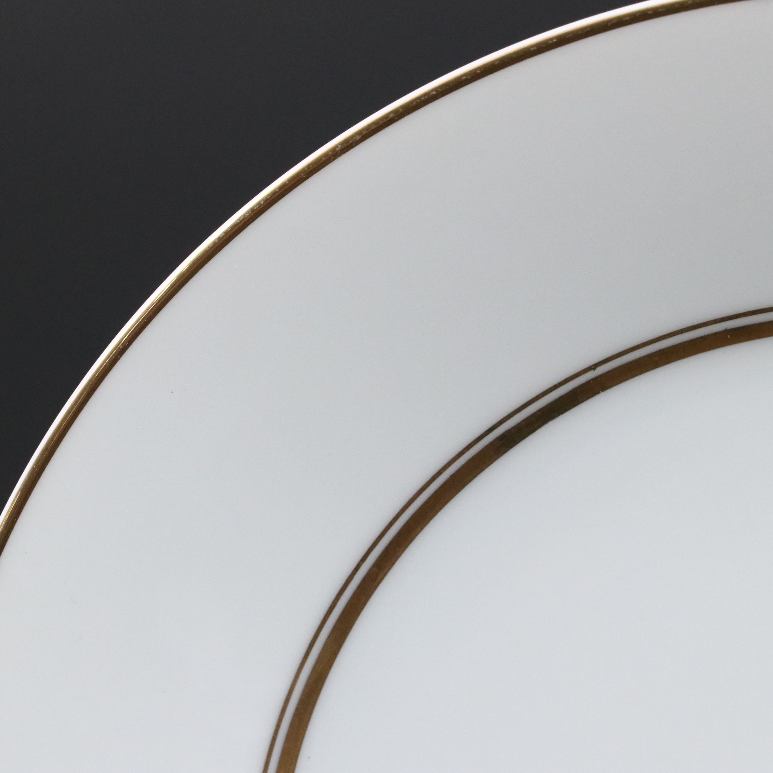 Noritake "Gloria" Porcelain Dinner Plates, 1964-1974
