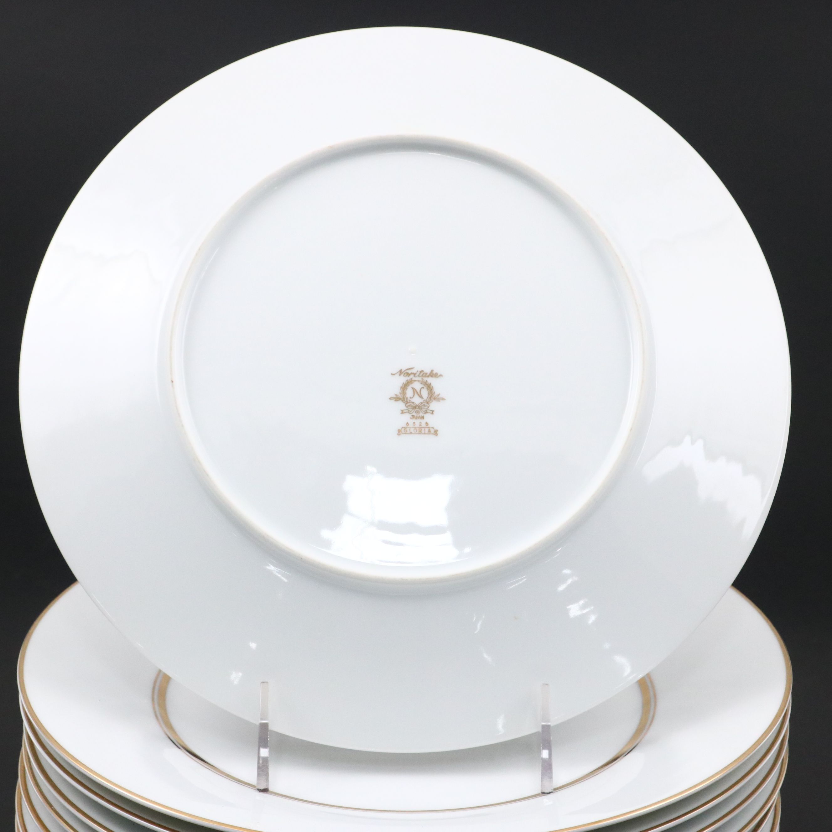 Noritake "Gloria" Porcelain Dinner Plates, 1964-1974