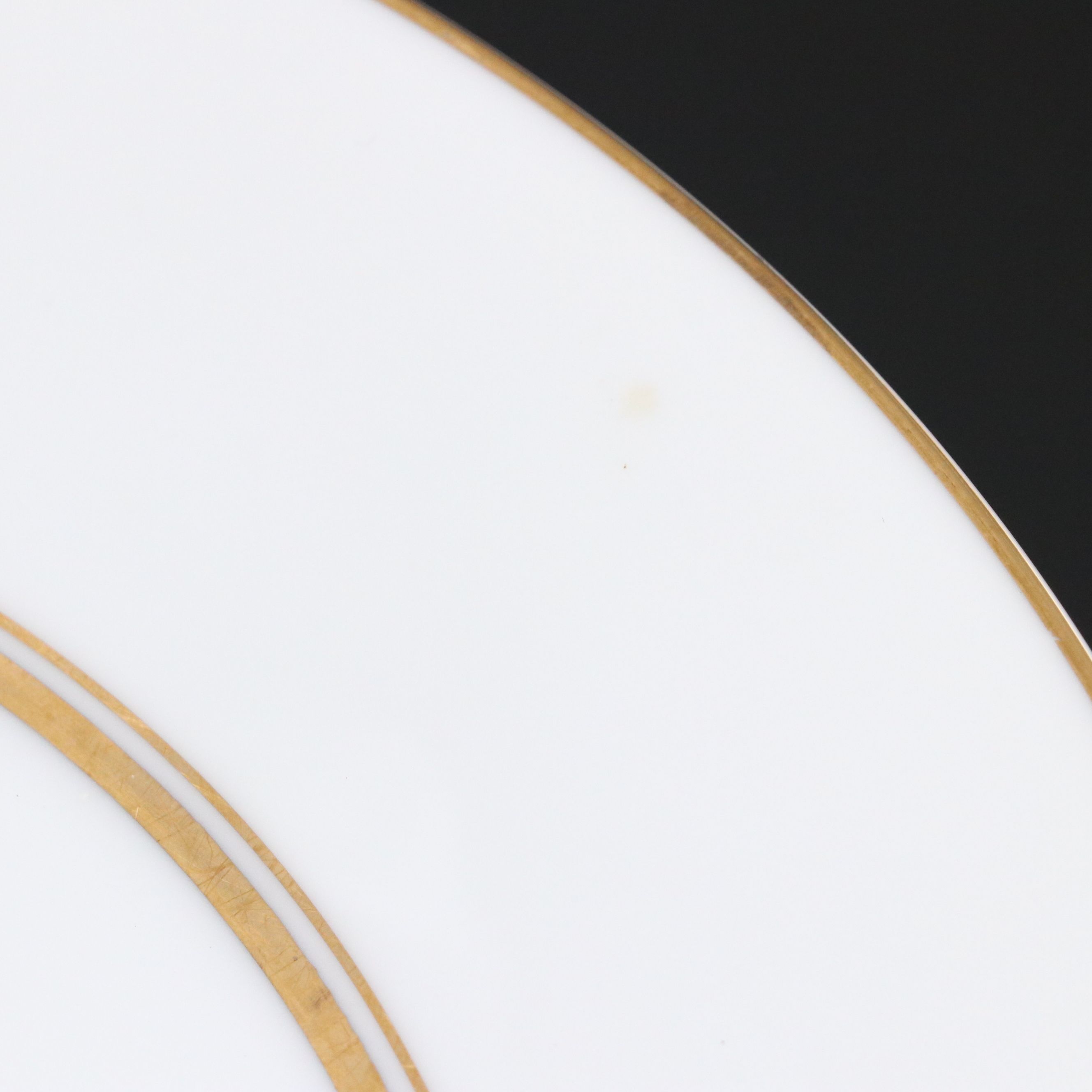 Noritake "Gloria" Porcelain Dinner Plates, 1964-1974