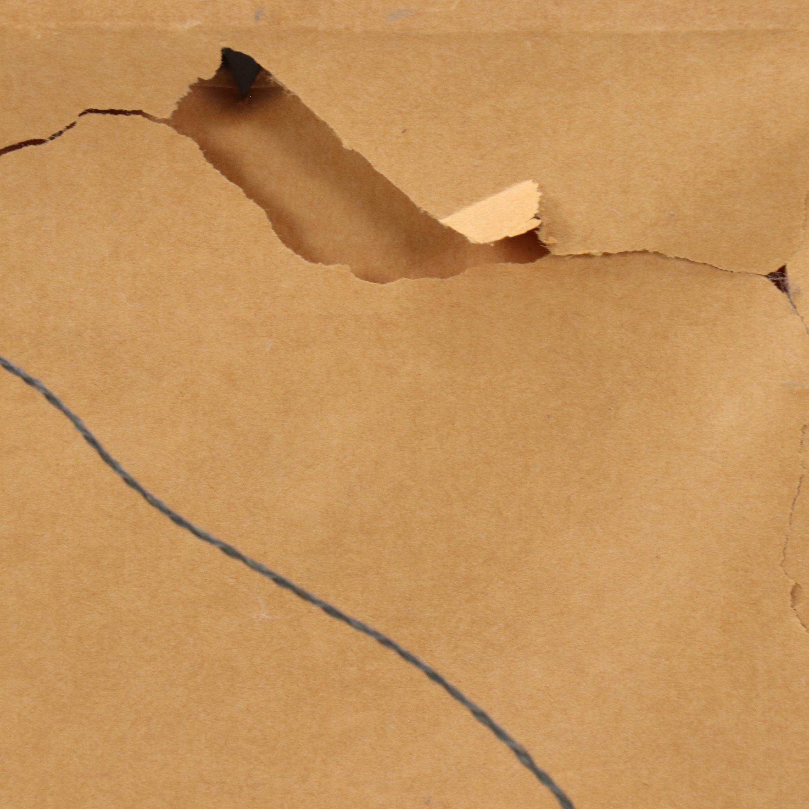 Dimensional Offset Lithograph of Floral Still Life, Late 20th Century