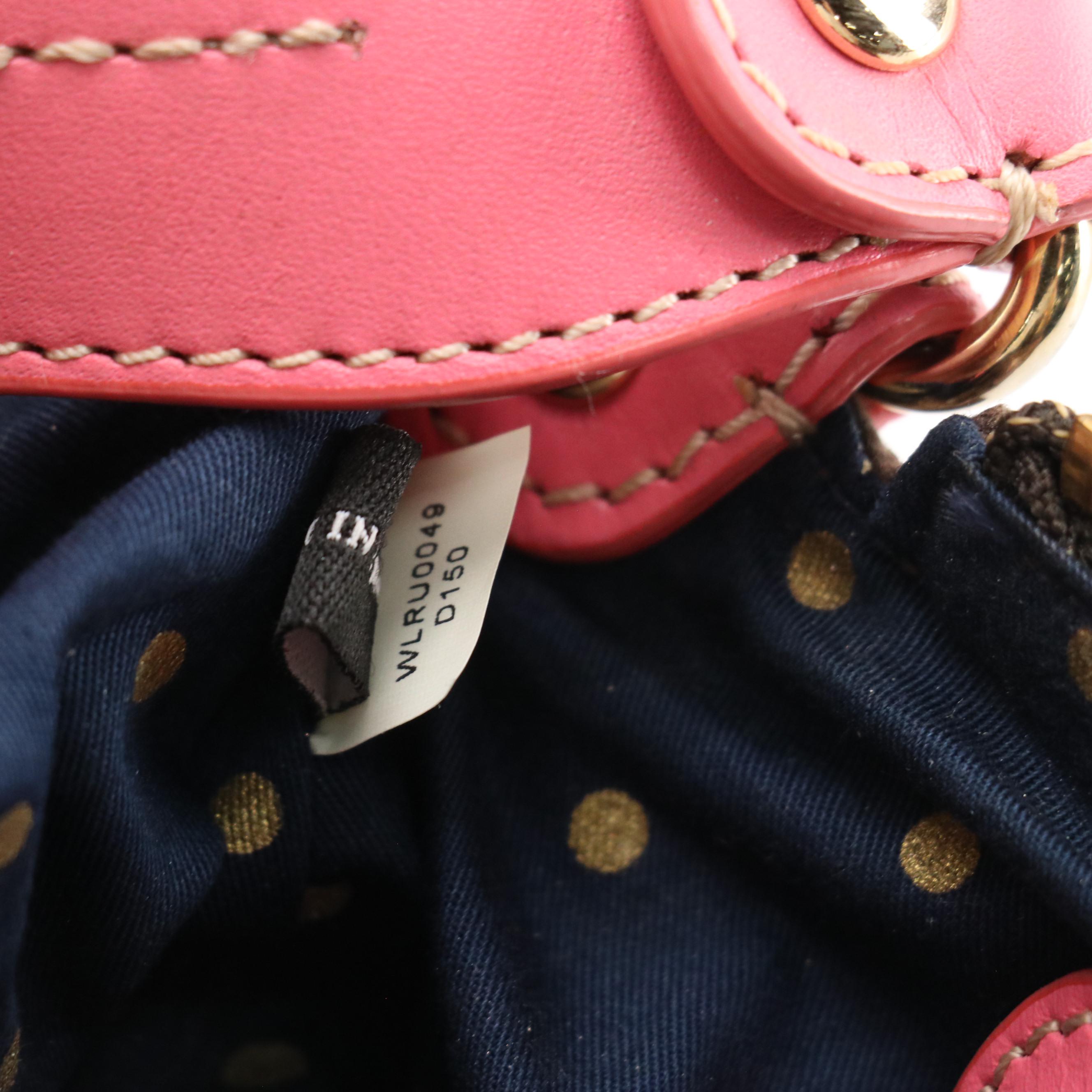 Kate Spade New York Canvas Baguette and Cosmetic Pouch