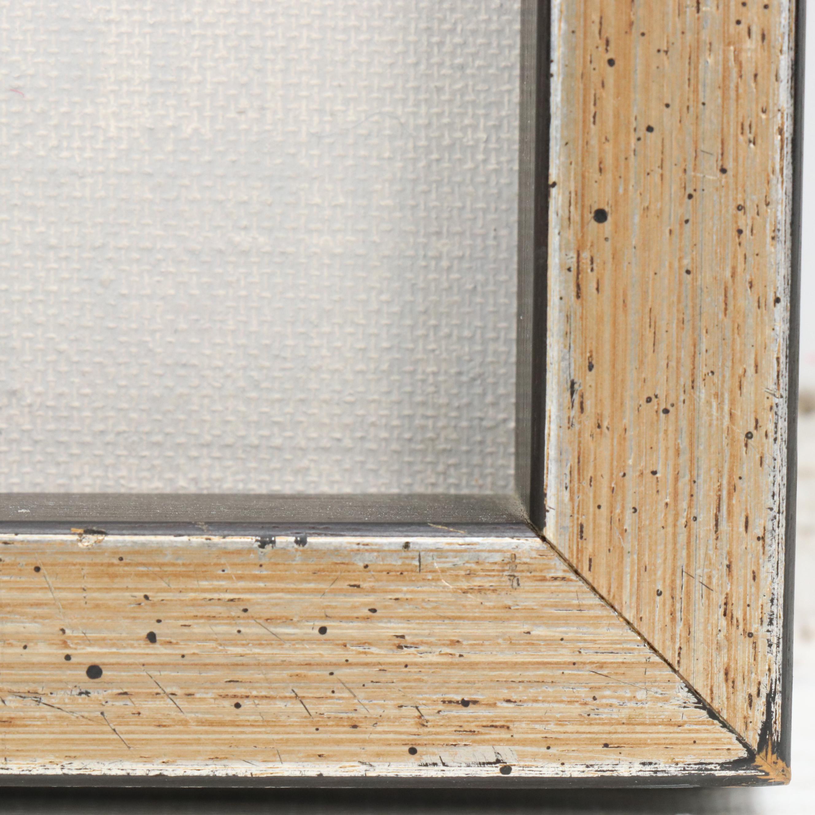 Louis H. Hemsath Beach Landscape with Children Playing, 1982