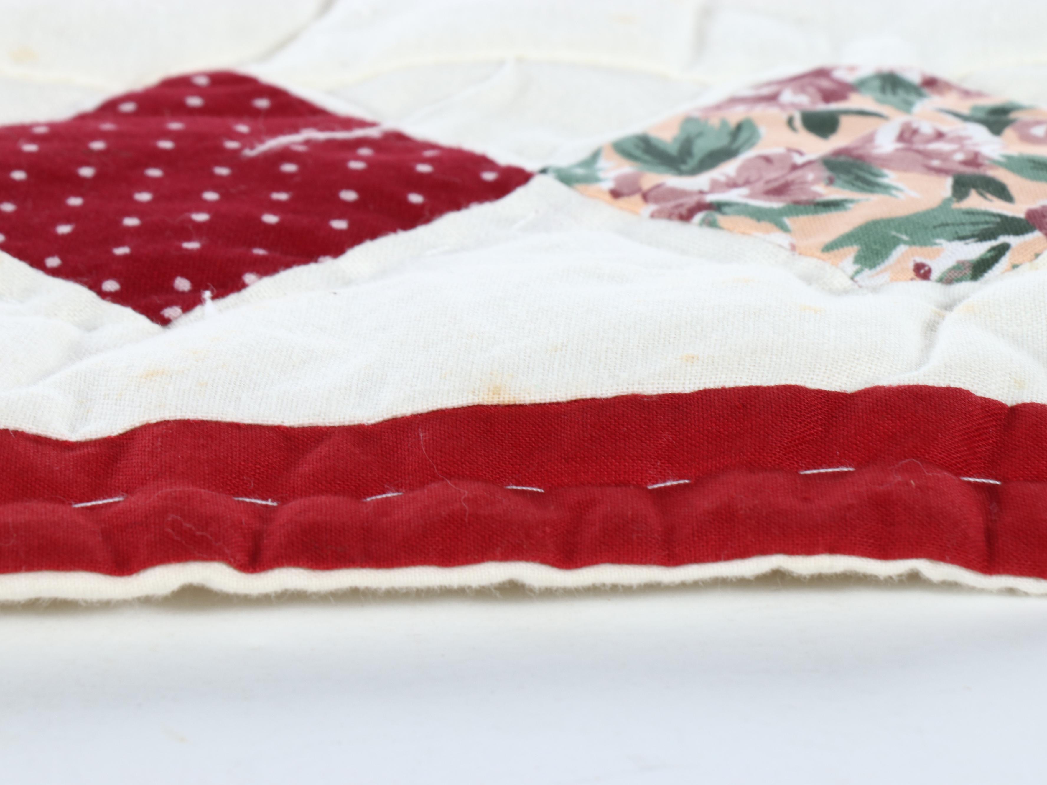 Hand-Pieced and Stitched Barn Star Quilts, Late 20th/Early 21st C.