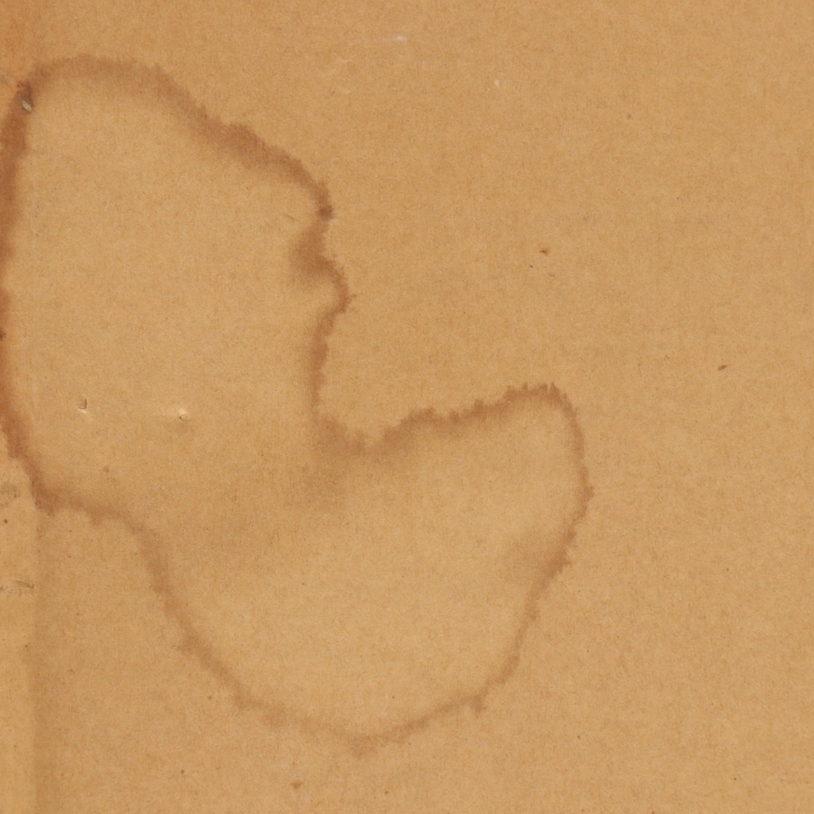 Chalk Pastel Portrait of Young Girl with Cat, 21st Century