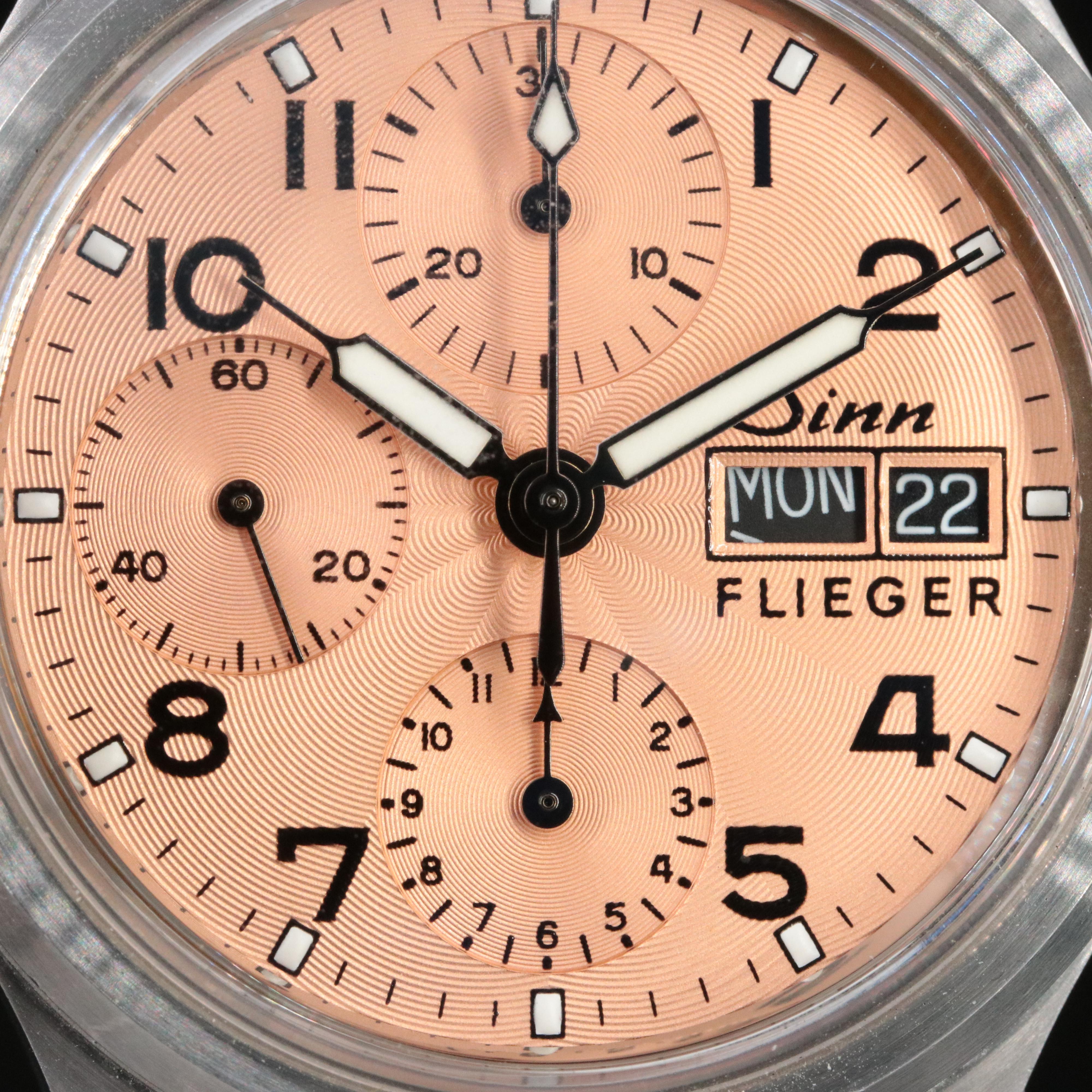 Sinn Flieger SA Pilot II Chronograph Watch