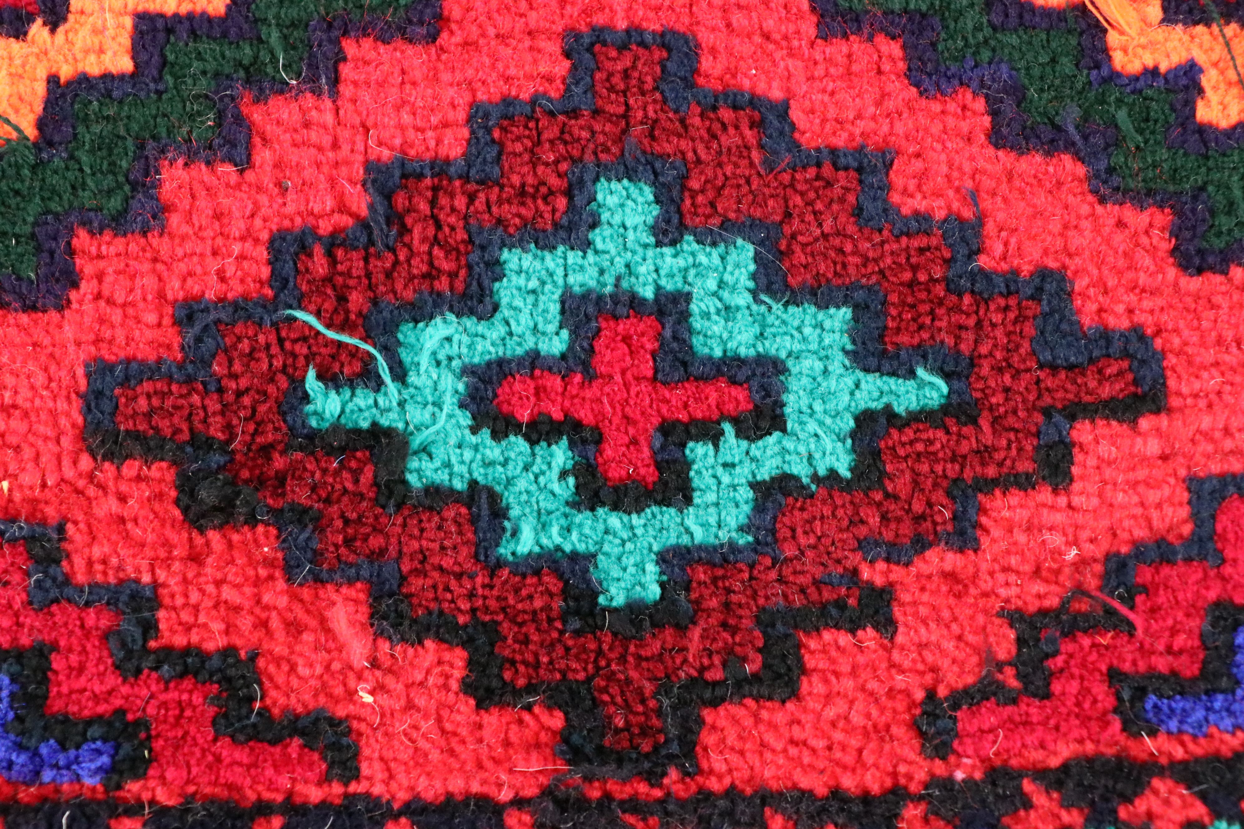 Handmade Afghan Baluch Balisht Storage Bag