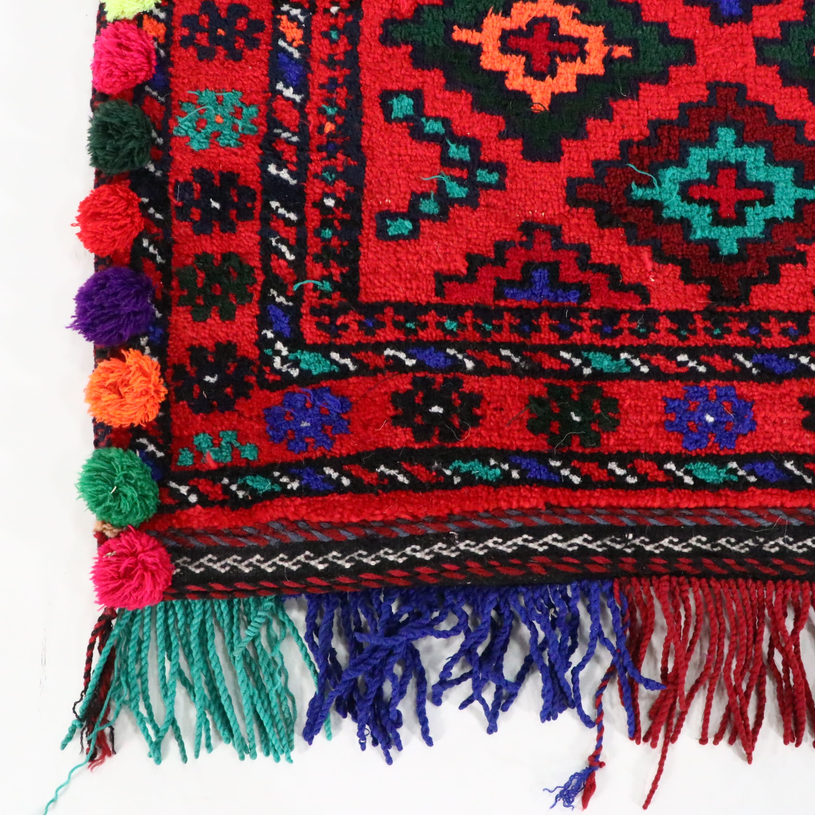 Handmade Afghan Baluch Balisht Storage Bag