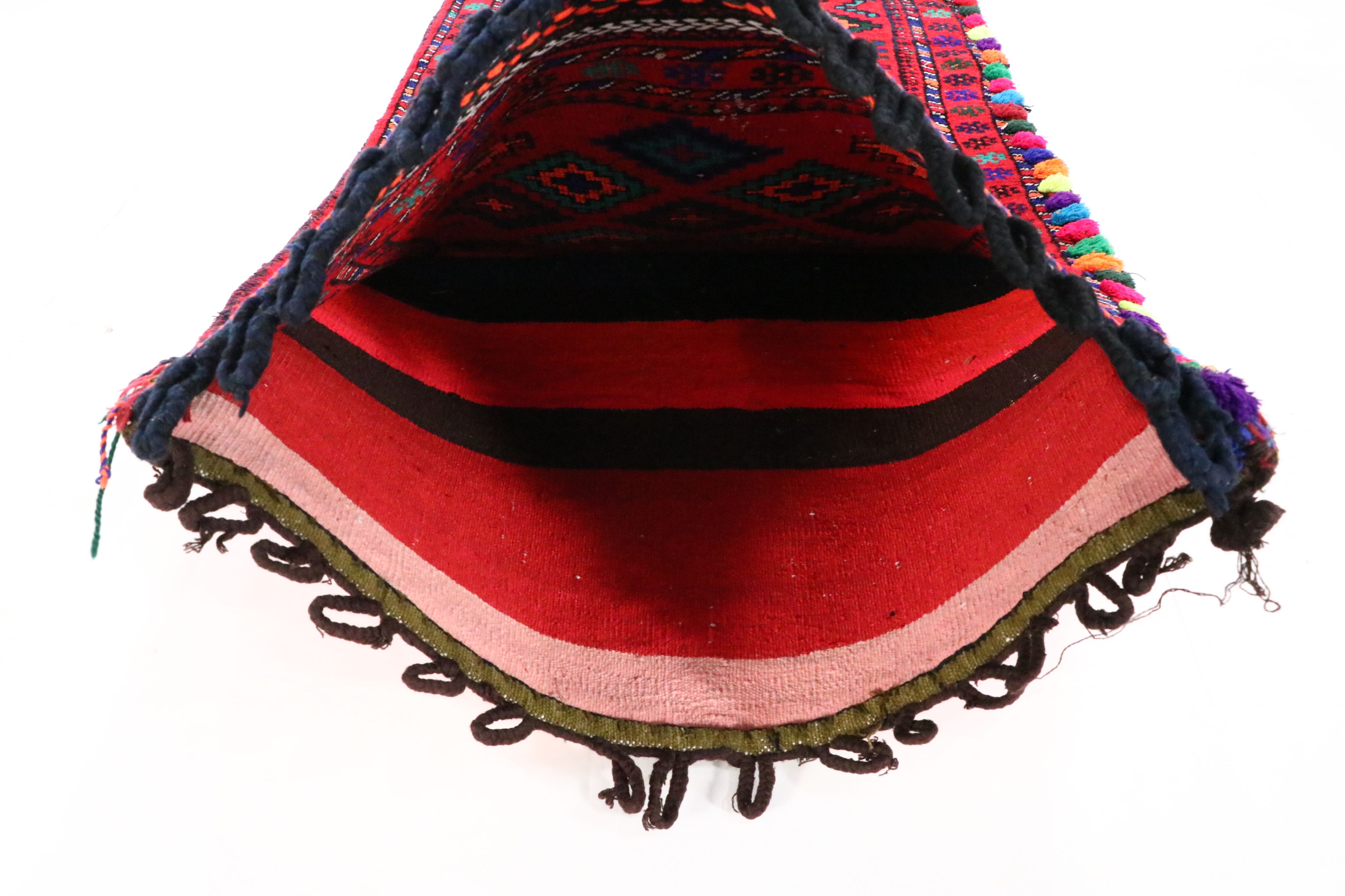 Handmade Afghan Baluch Balisht Storage Bag