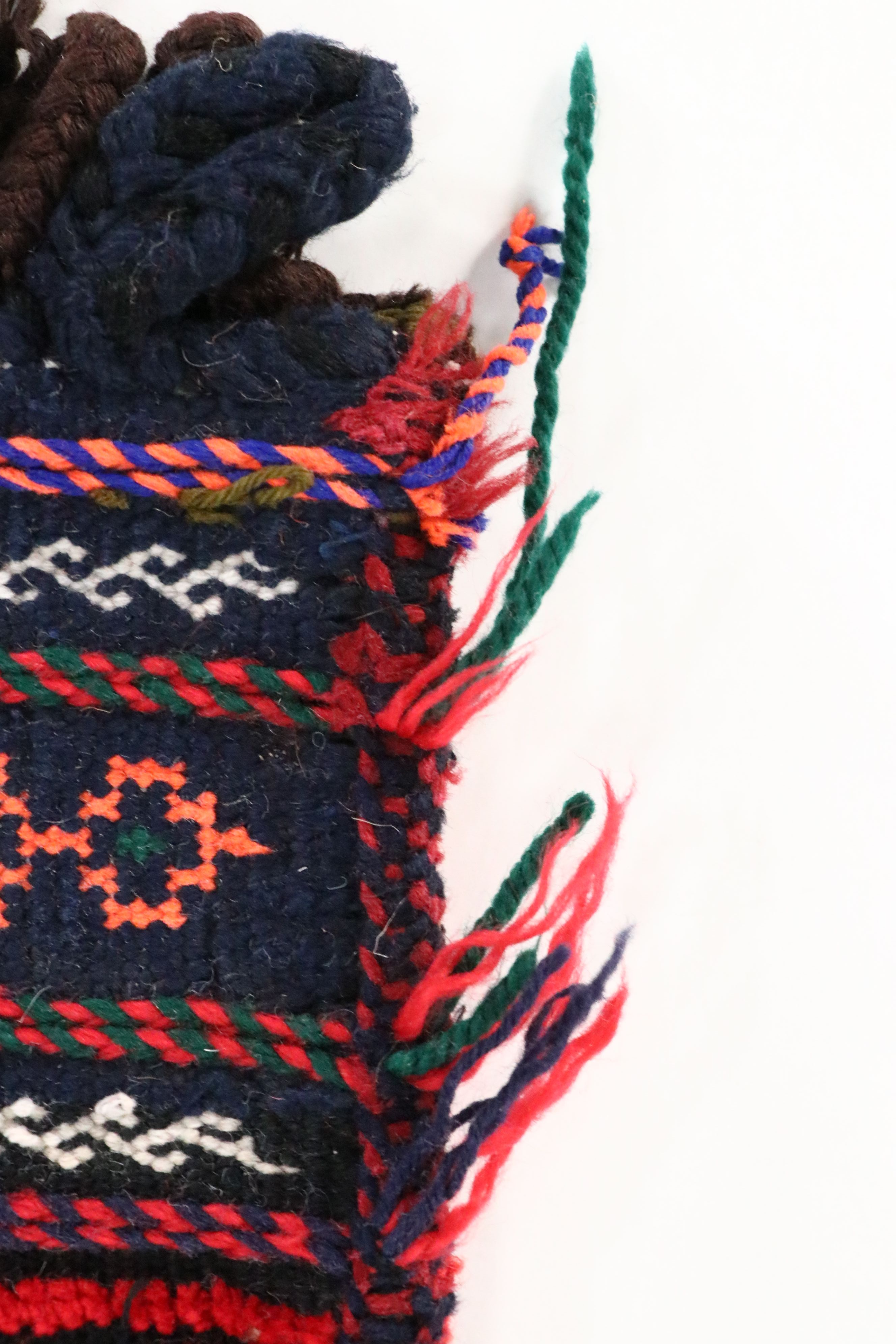 Handmade Afghan Baluch Balisht Storage Bag