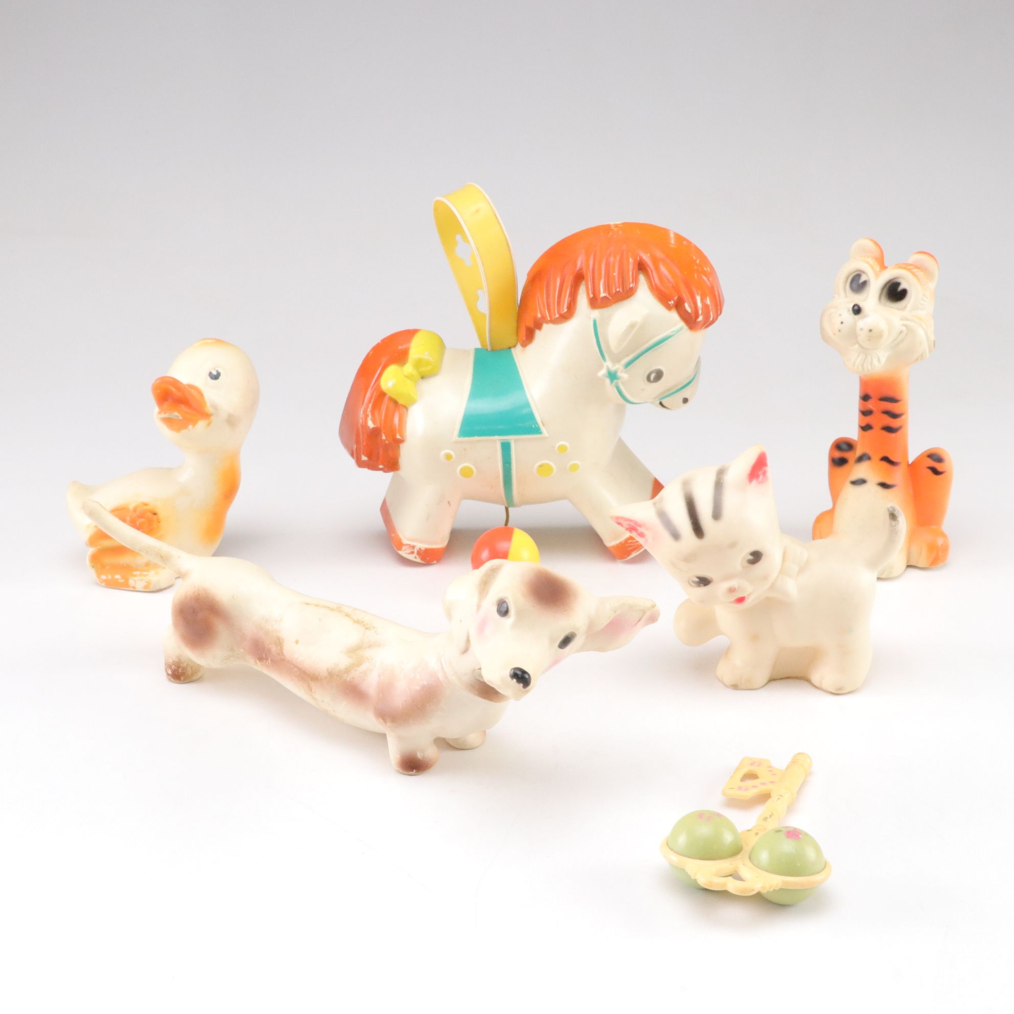 Fisher-Price Pony Music Box & Squeaky Toys