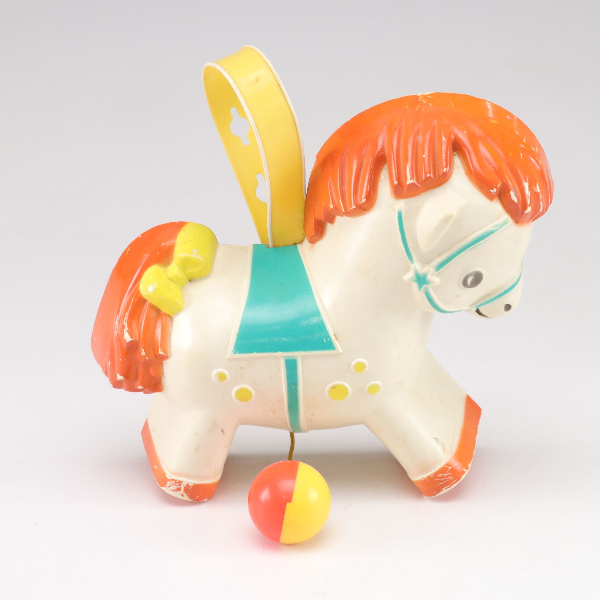 Fisher-Price Pony Music Box & Squeaky Toys