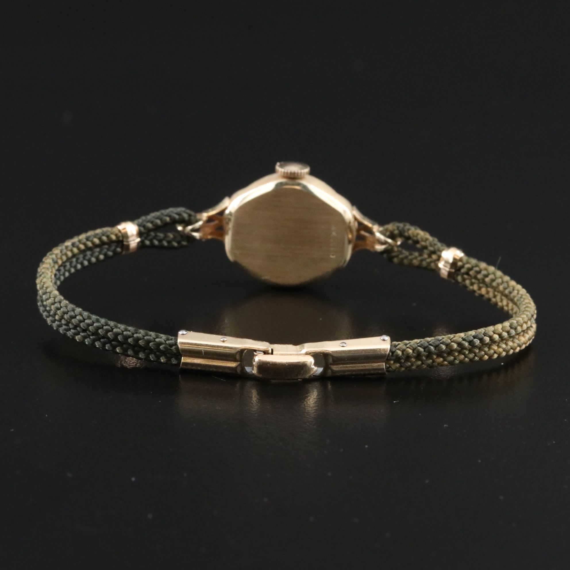 14K Wittnauer "Golden Princess" Swiss Stem Wind Watch